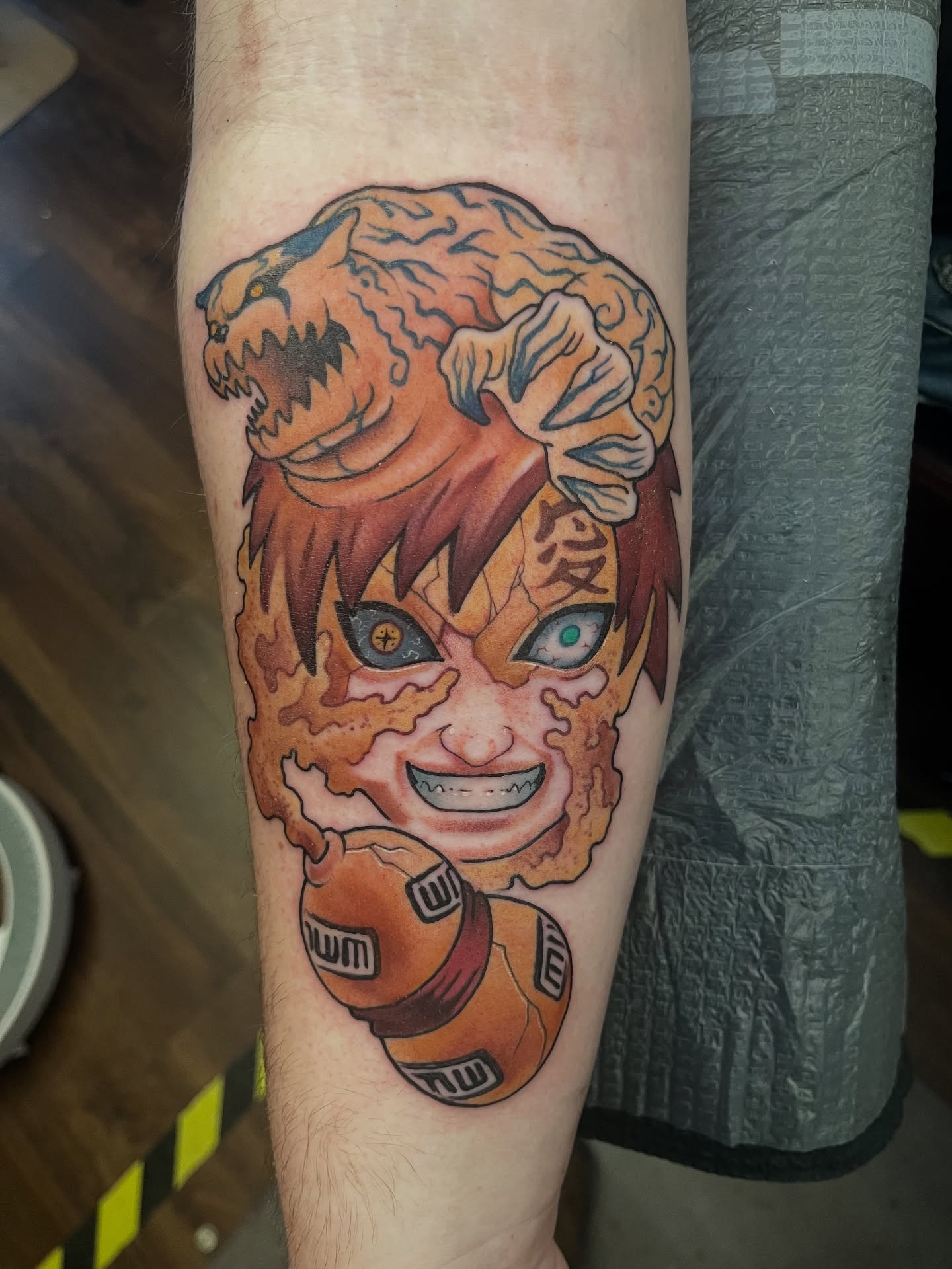 Tattoo by @creepy_jason β anime, realism