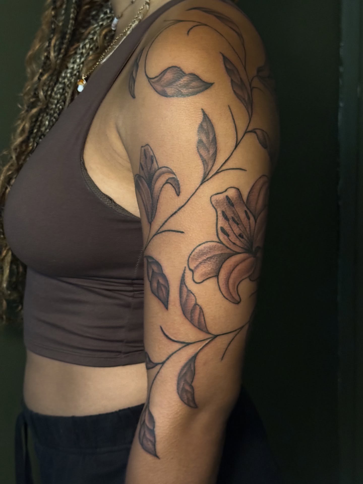 Tattoo by @madisonsky.tattoos — black_and_grey