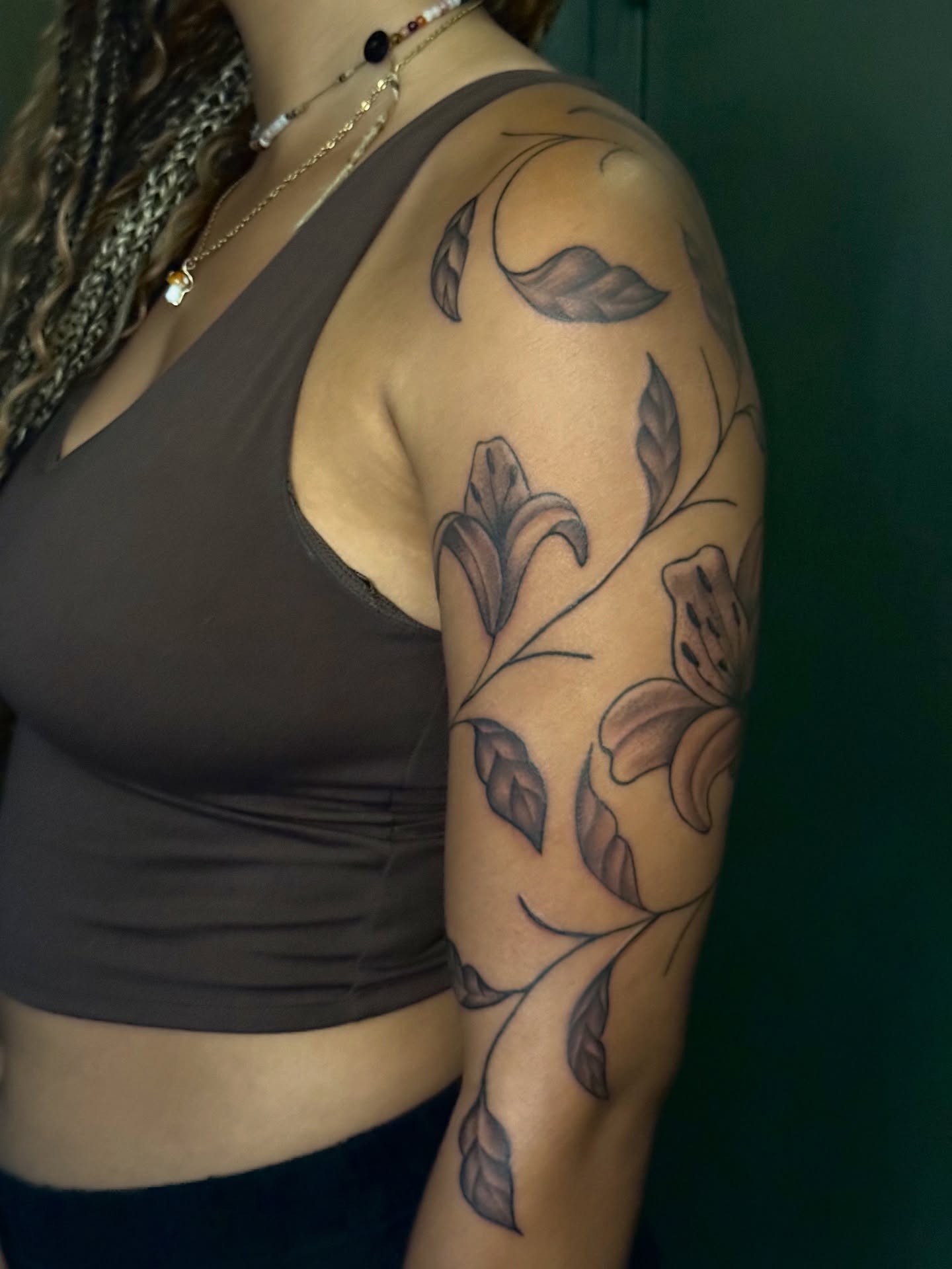 Tattoo by @madisonsky.tattoos — black_and_grey
