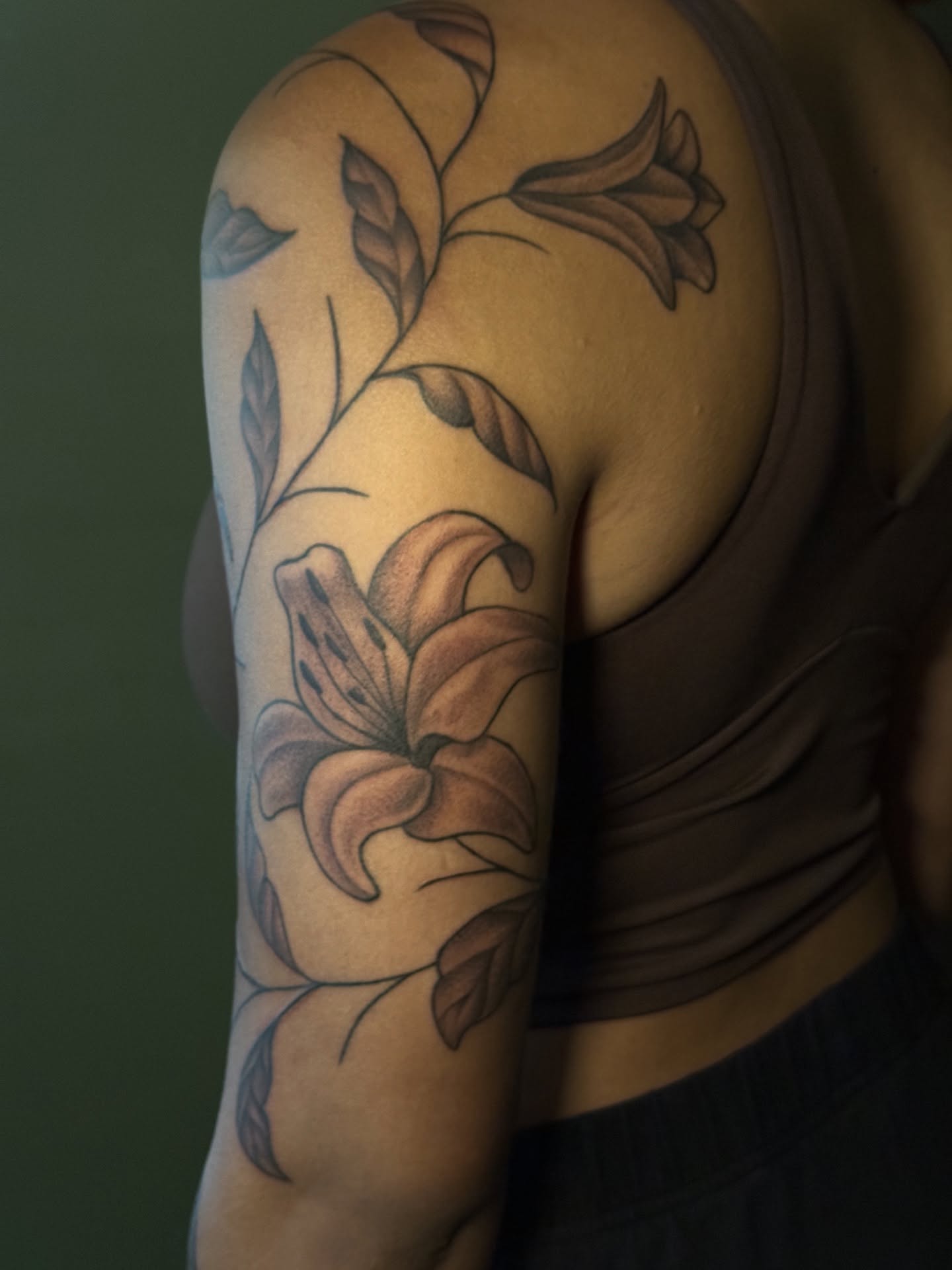 Tattoo by @madisonsky.tattoos — black_and_grey