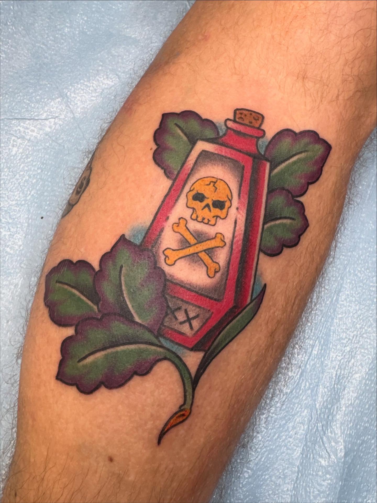 Tattoo by @averagewillie — american_traditional