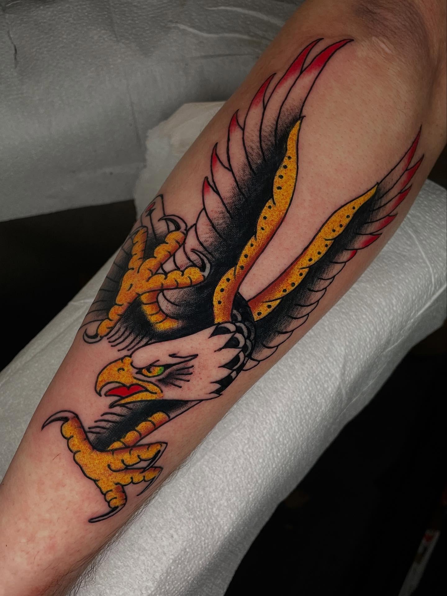 Tattoo by @joe_robertson_tattoo — american_traditional