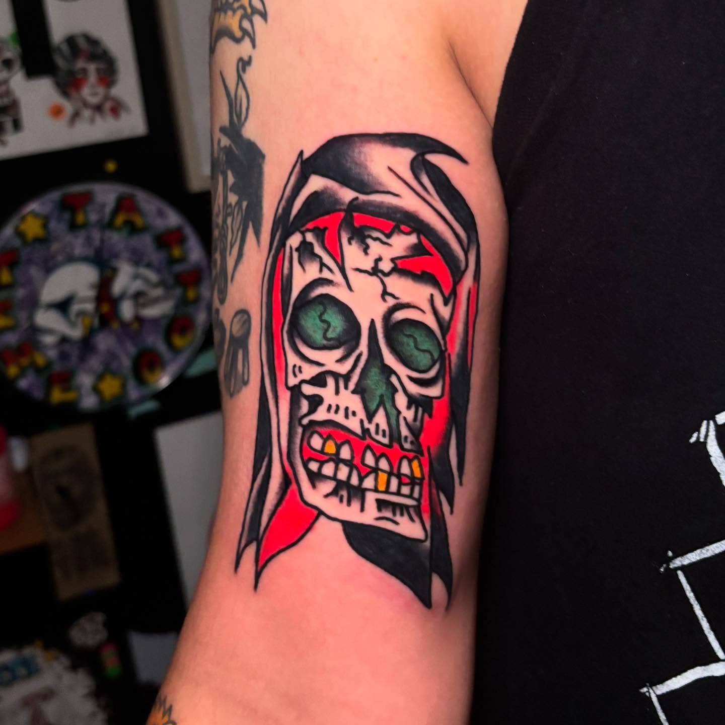 Tattoo by @stepdantattoo — american_traditional