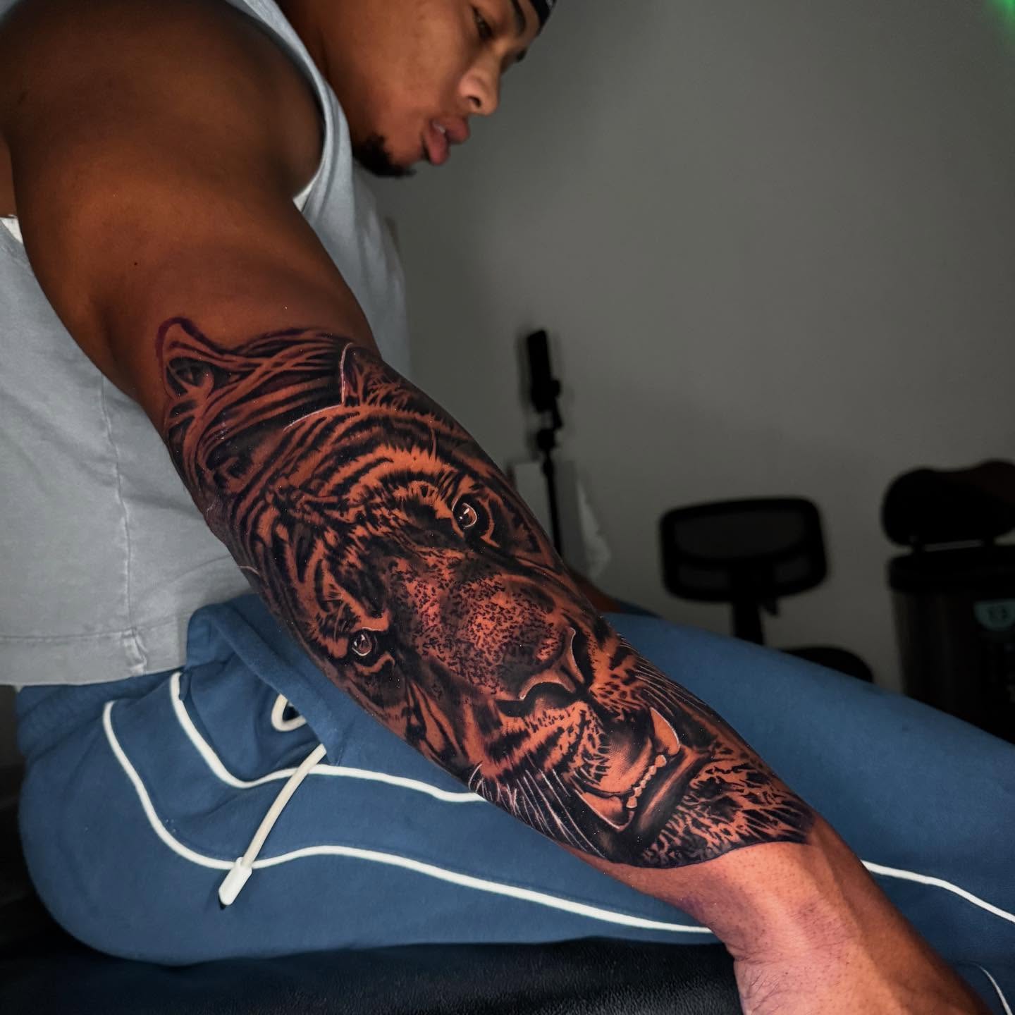 Tattoo by @idrinkink_ — realism, dark_realism