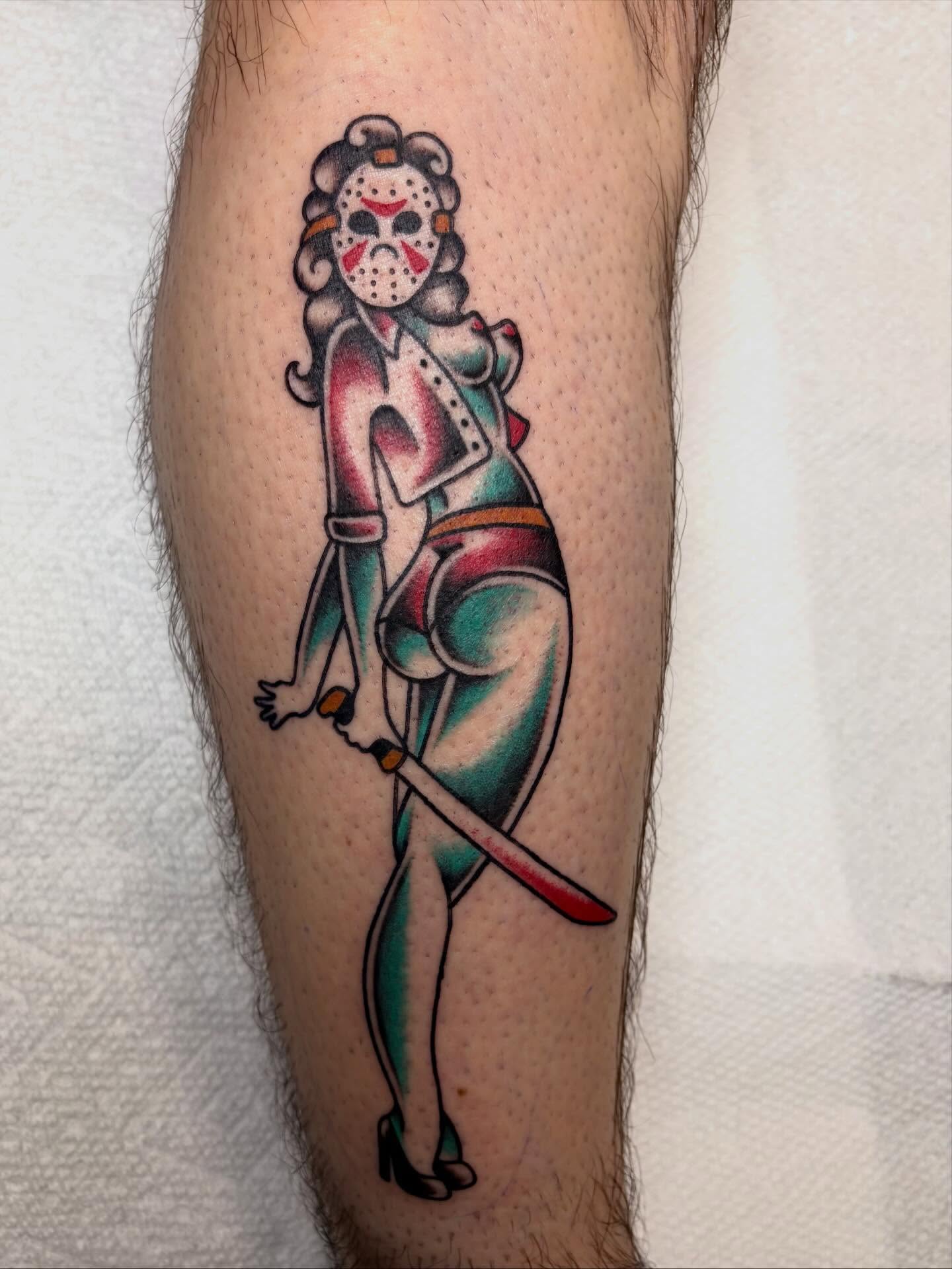 Tattoo by @juniper_oshea — american_traditional