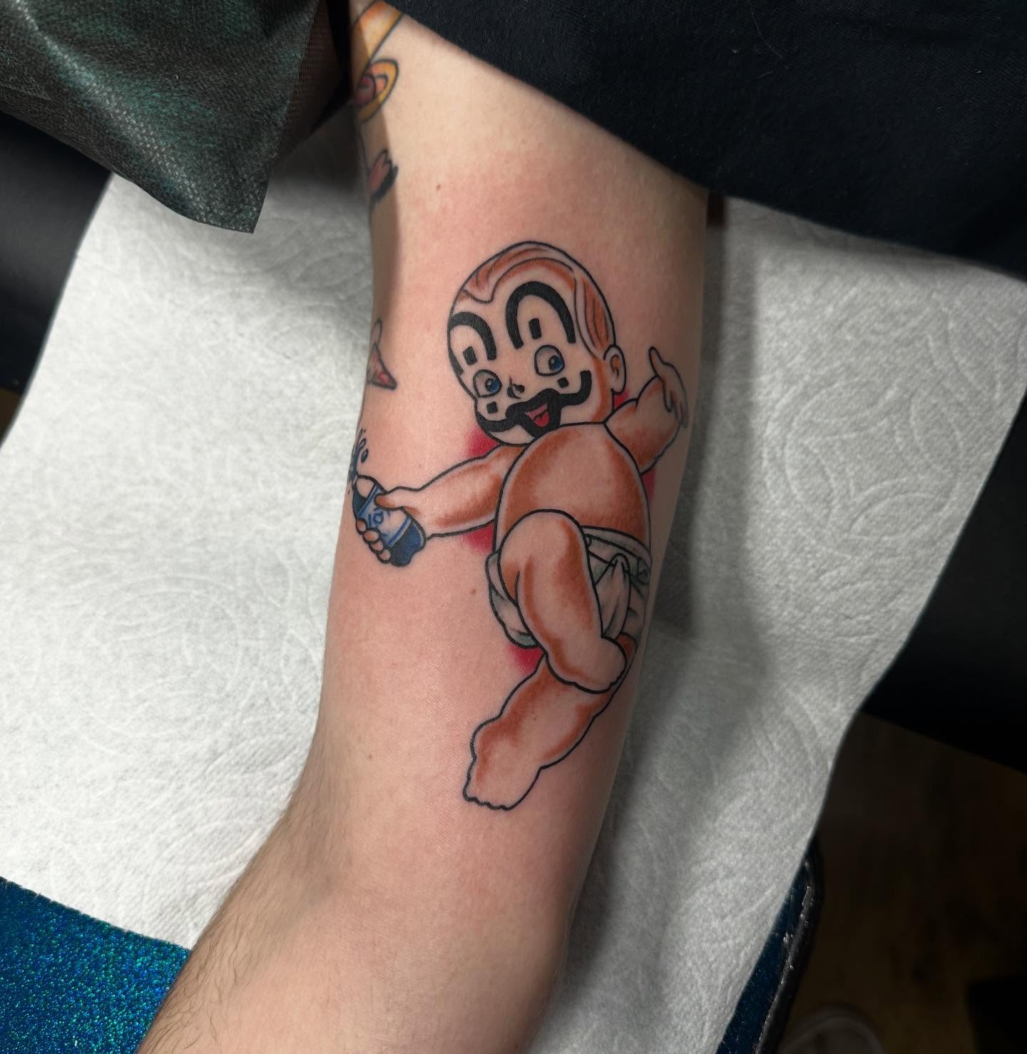 Tattoo by @gravestattooer — american_traditional