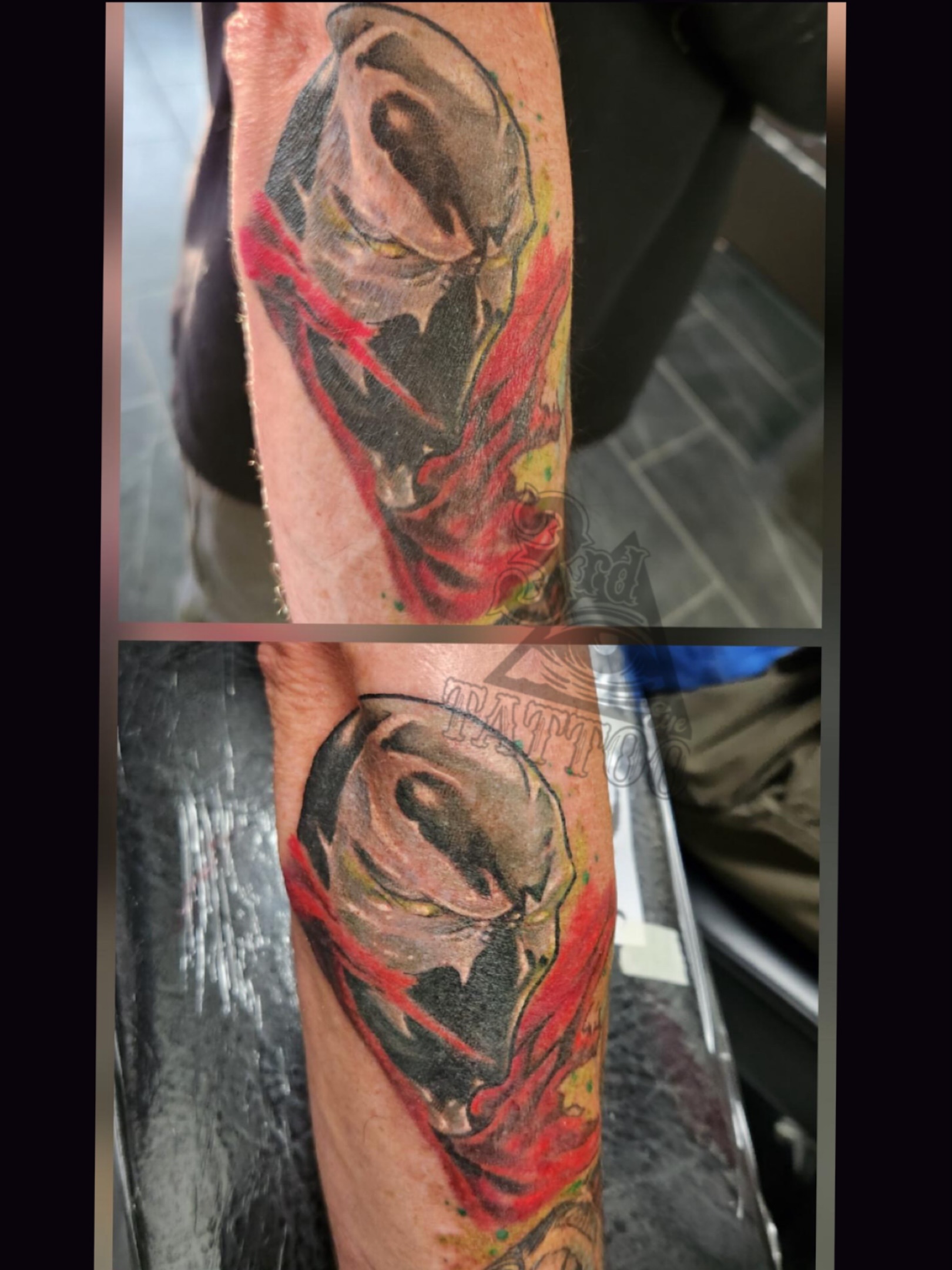 Rose realism tattoo on the forearm by 3rd Eye Tattoo and Art Gallery