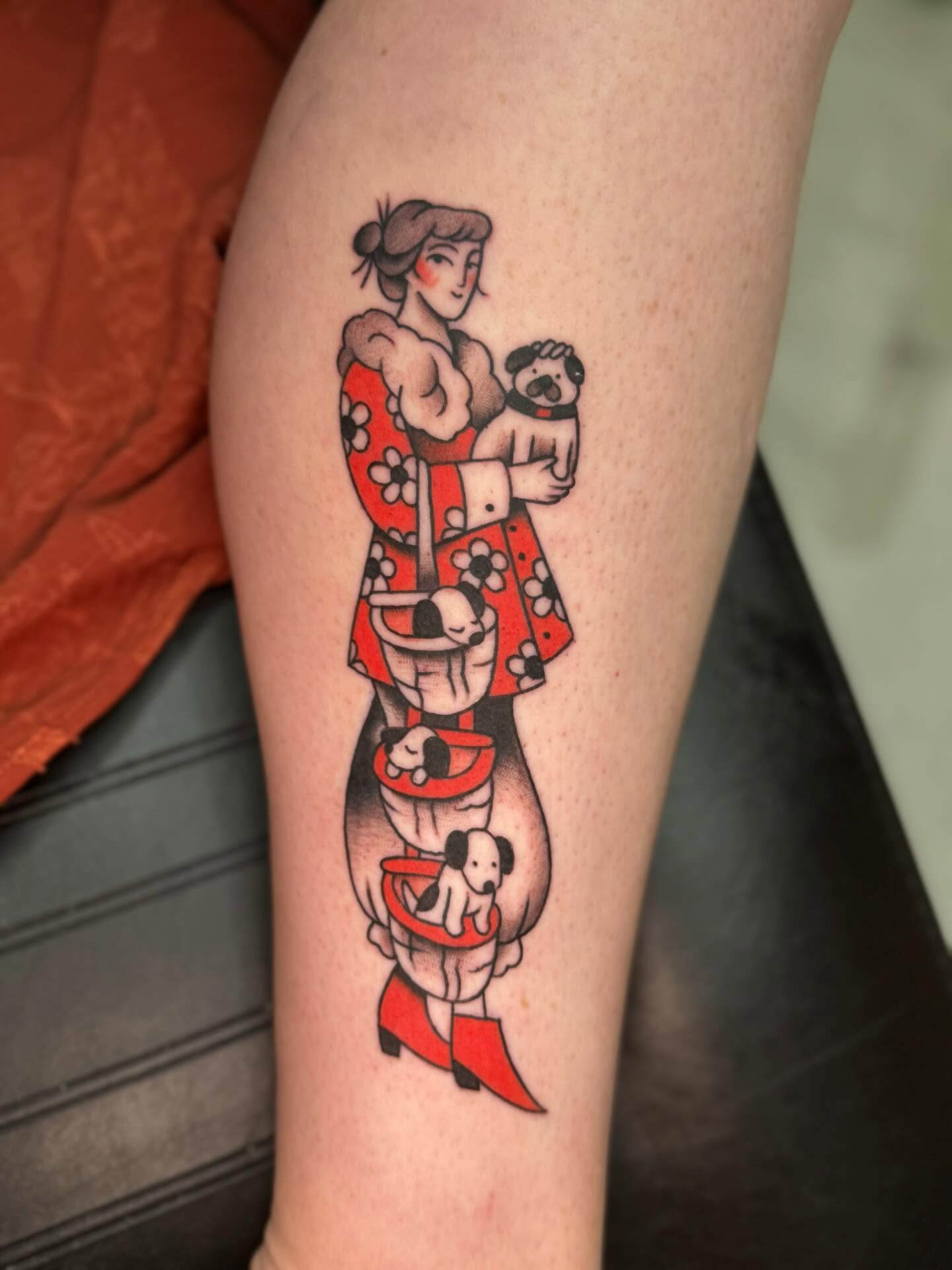 Tattoo by @tina_b_draws — american_traditional