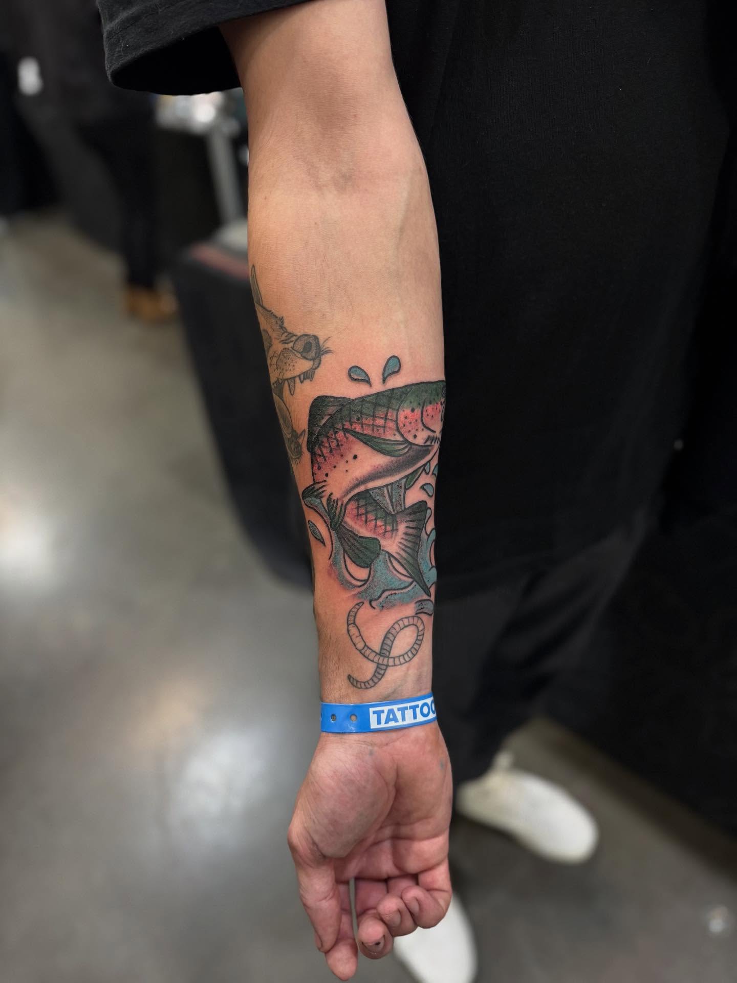 Tattoo by @sincerelyyourzstudios — american_traditional, realism