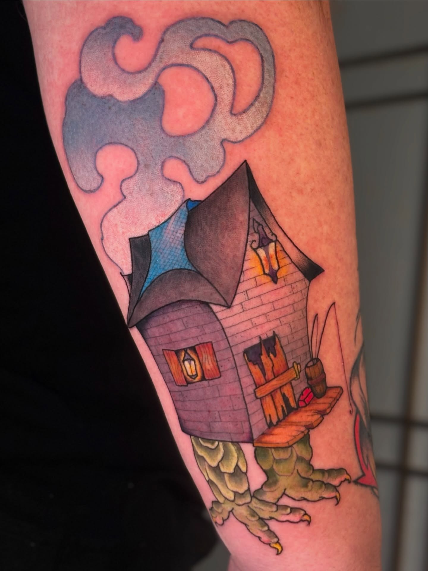 Tattoo by @izadeeg — american_traditional