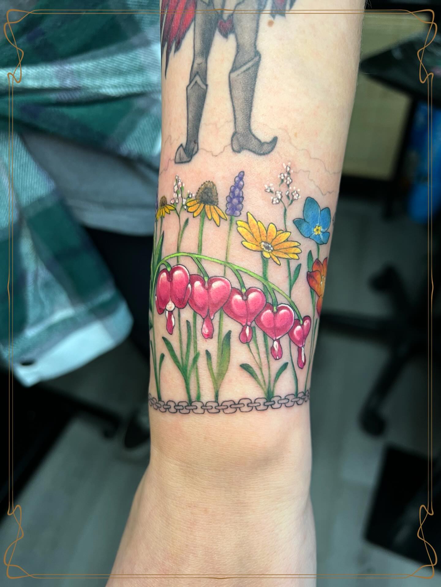Tattoo by @severinblacktattoo — watercolor