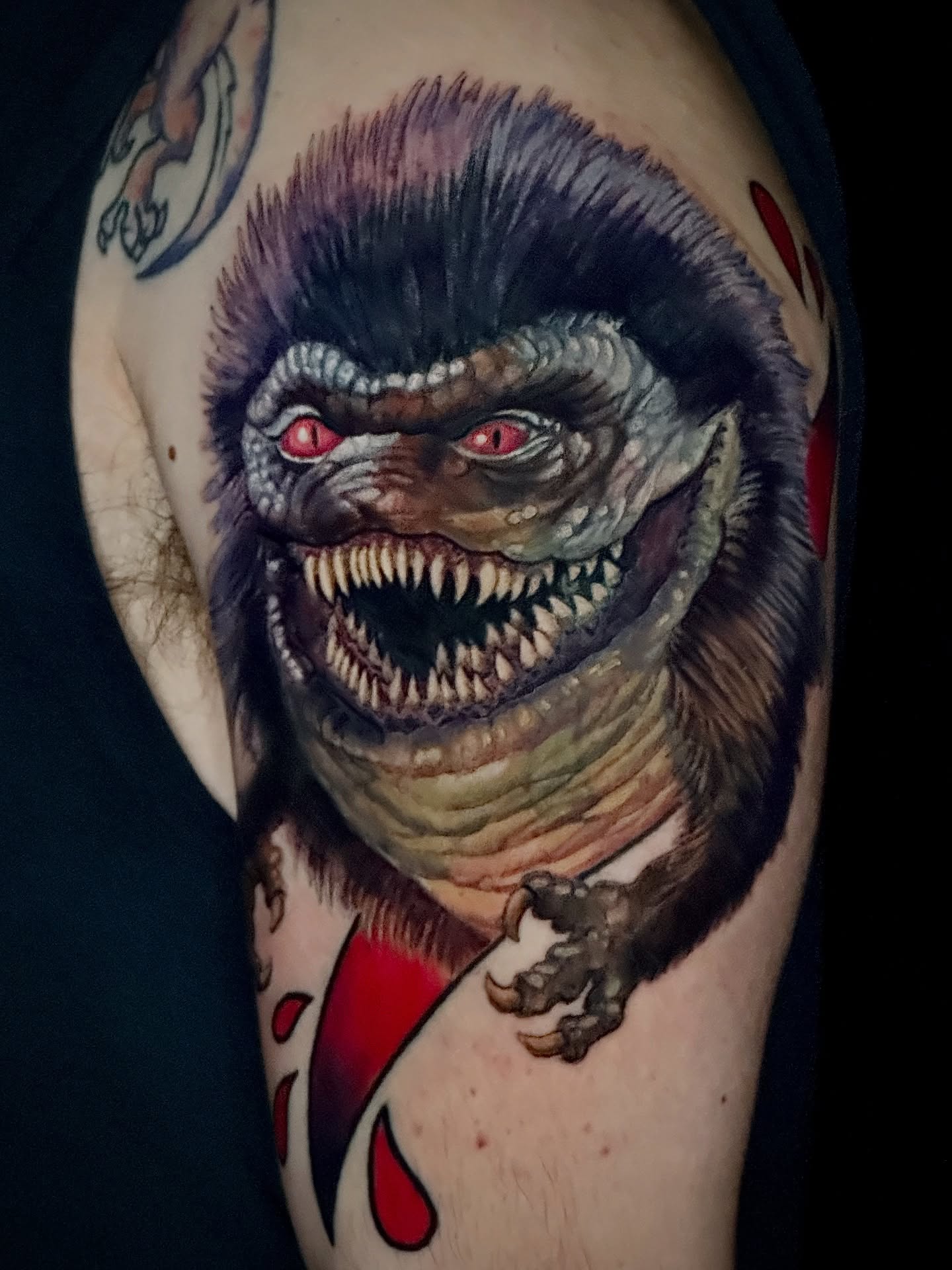 Tattoo by @dominicktattoo — realism, dark_realism