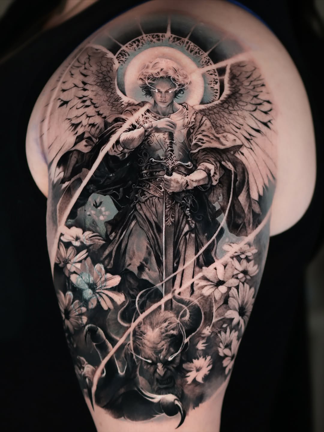 Tattoo by @tattooist_reset β realism, dark_realism