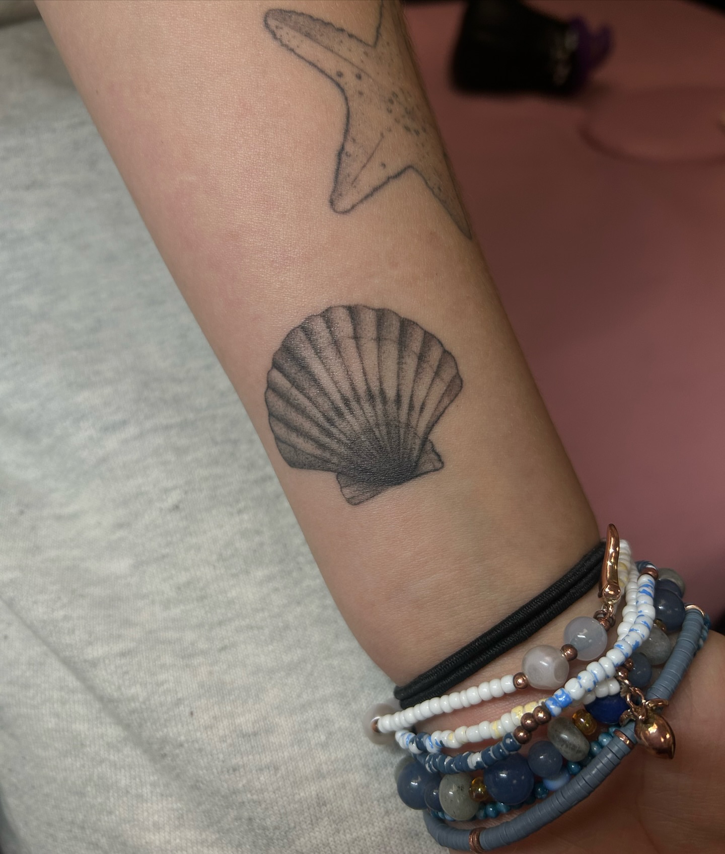 Tattoo by @tattoosbyalyssa — black_and_grey