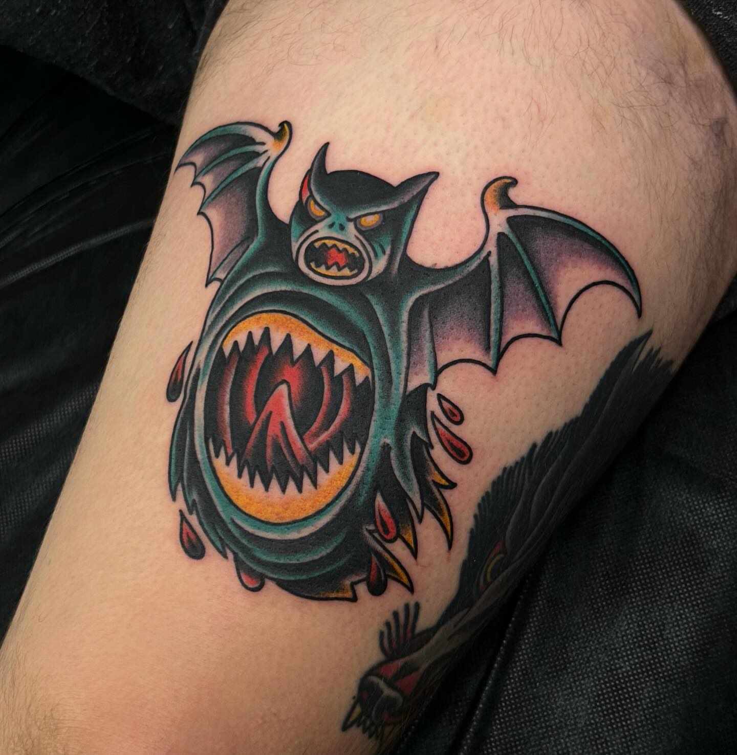 Tattoo by @mountains_of_flesh — american_traditional