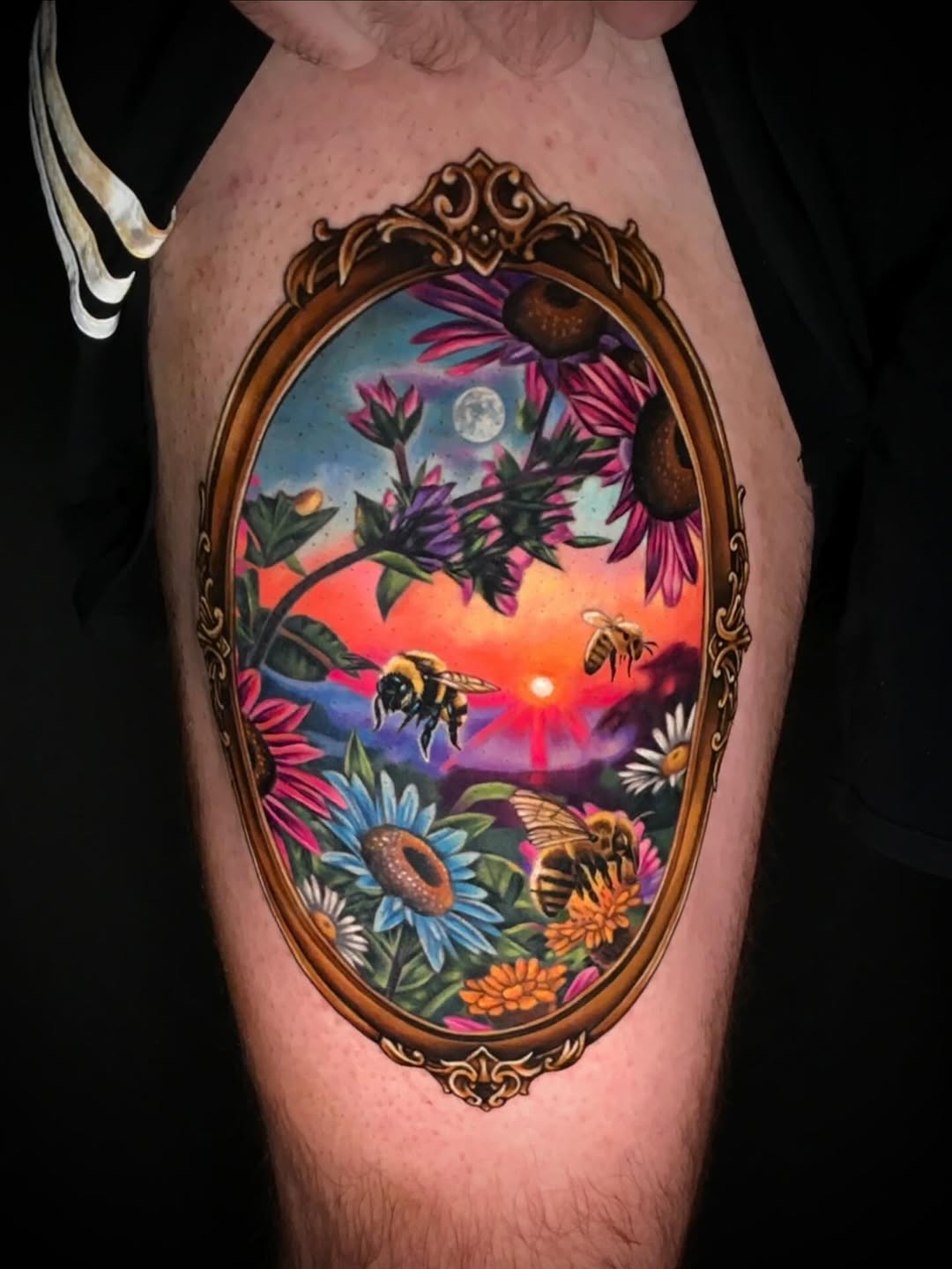 Tattoo by @ray.tattooer — realism, fine_line