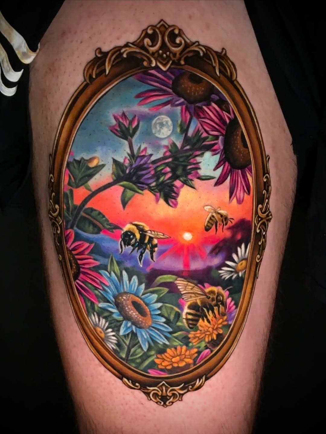 Tattoo by @ray.tattooer — realism, fine_line