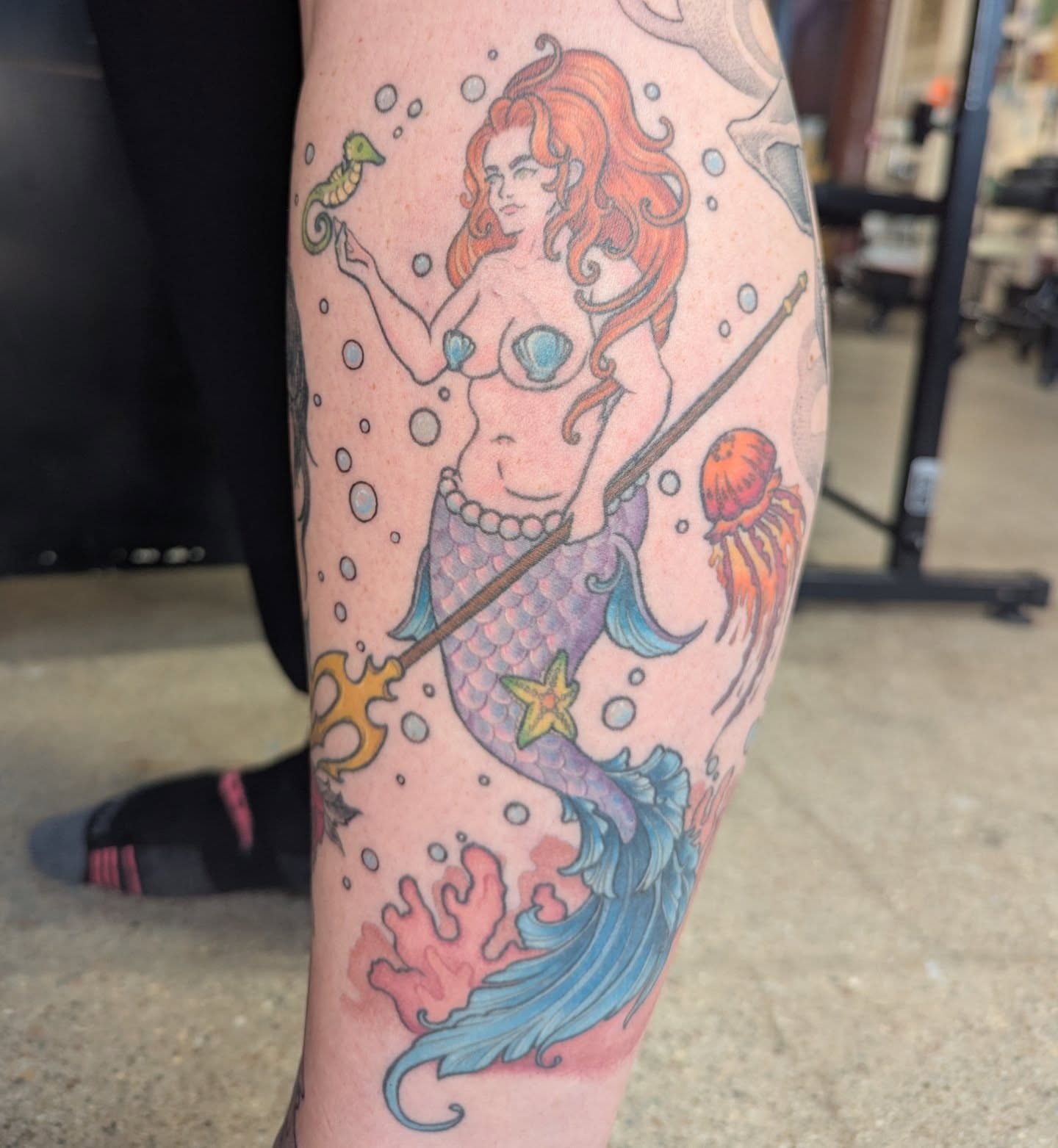 Tattoo by @lepus_tattoos — new_school, illustrative