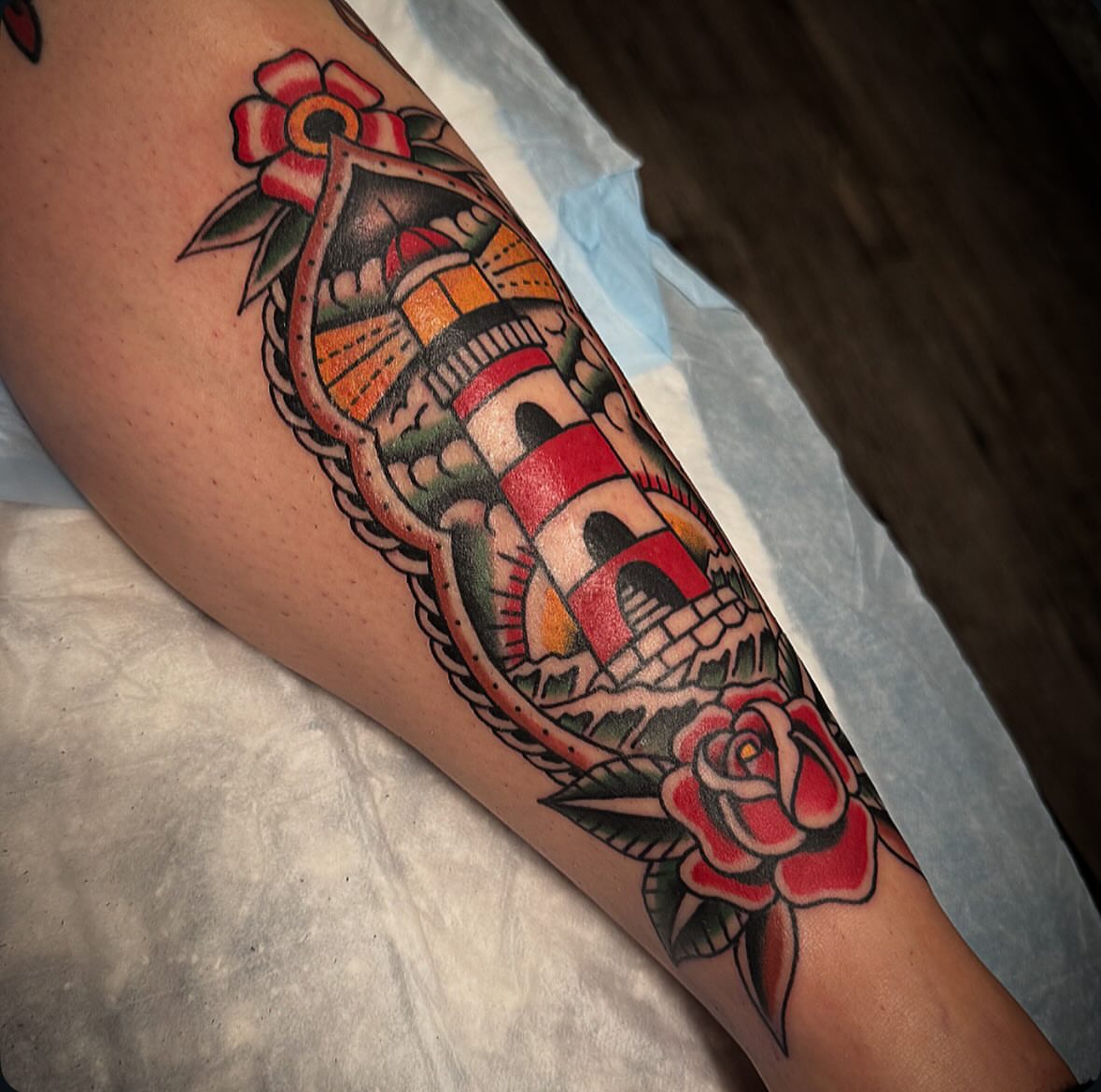 Tattoo by @longcatmatt — american_traditional