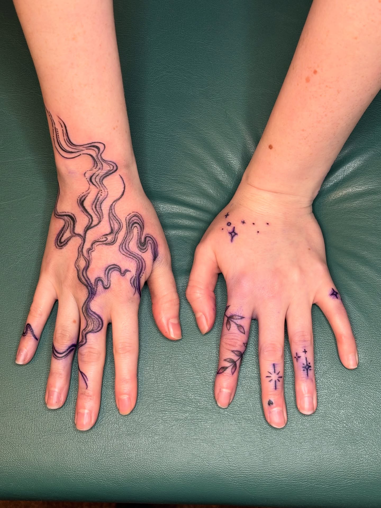 Tattoo by @sterstraal — new_school