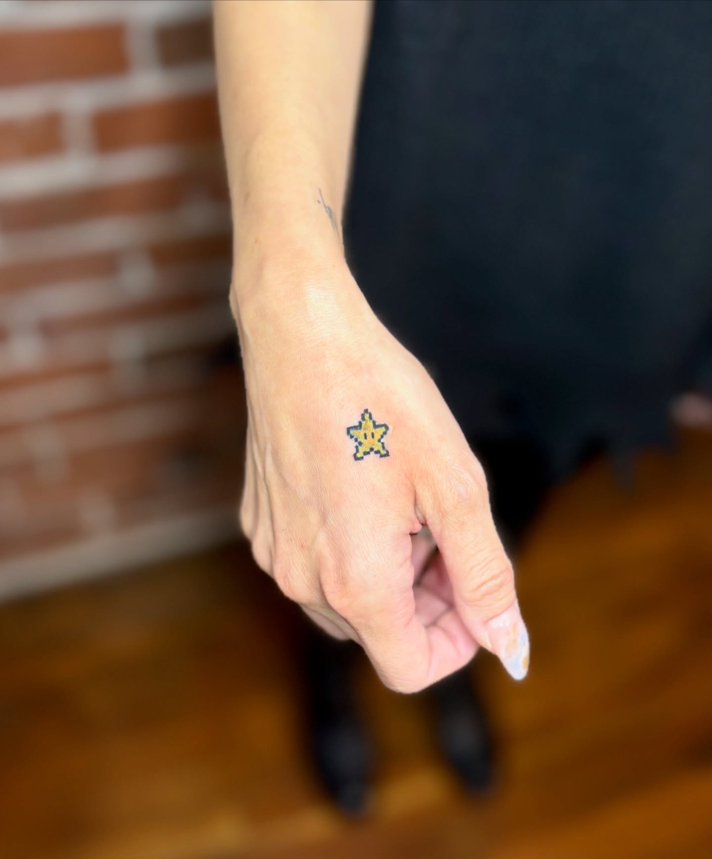 Tattoo by @maden_tt — dotwork