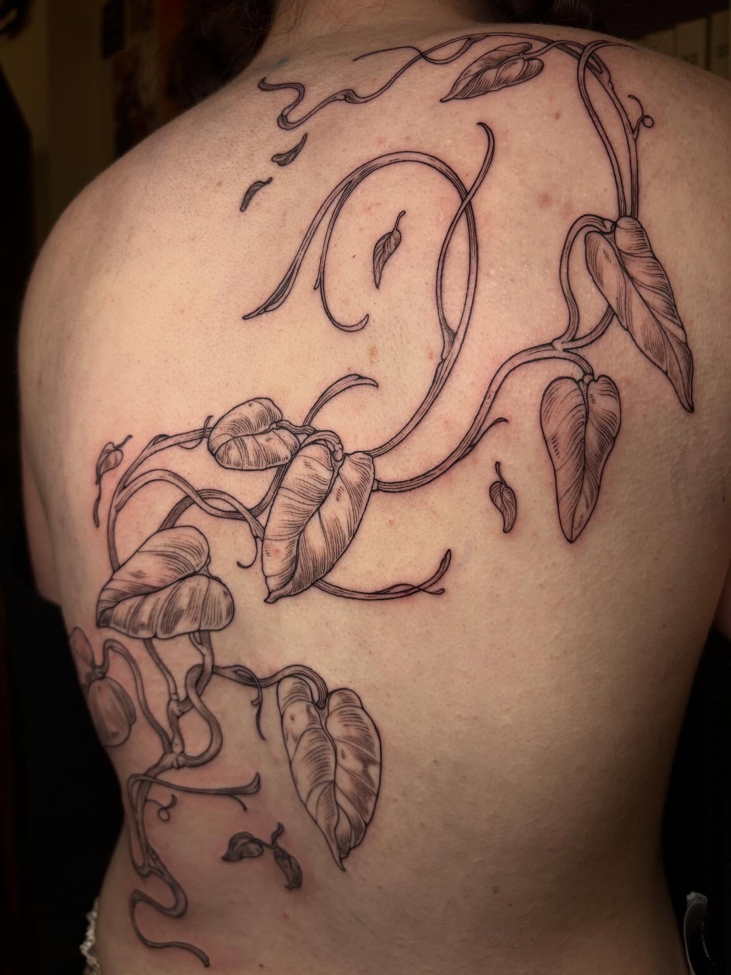 Tattoo by @joelytattoos — black_and_grey