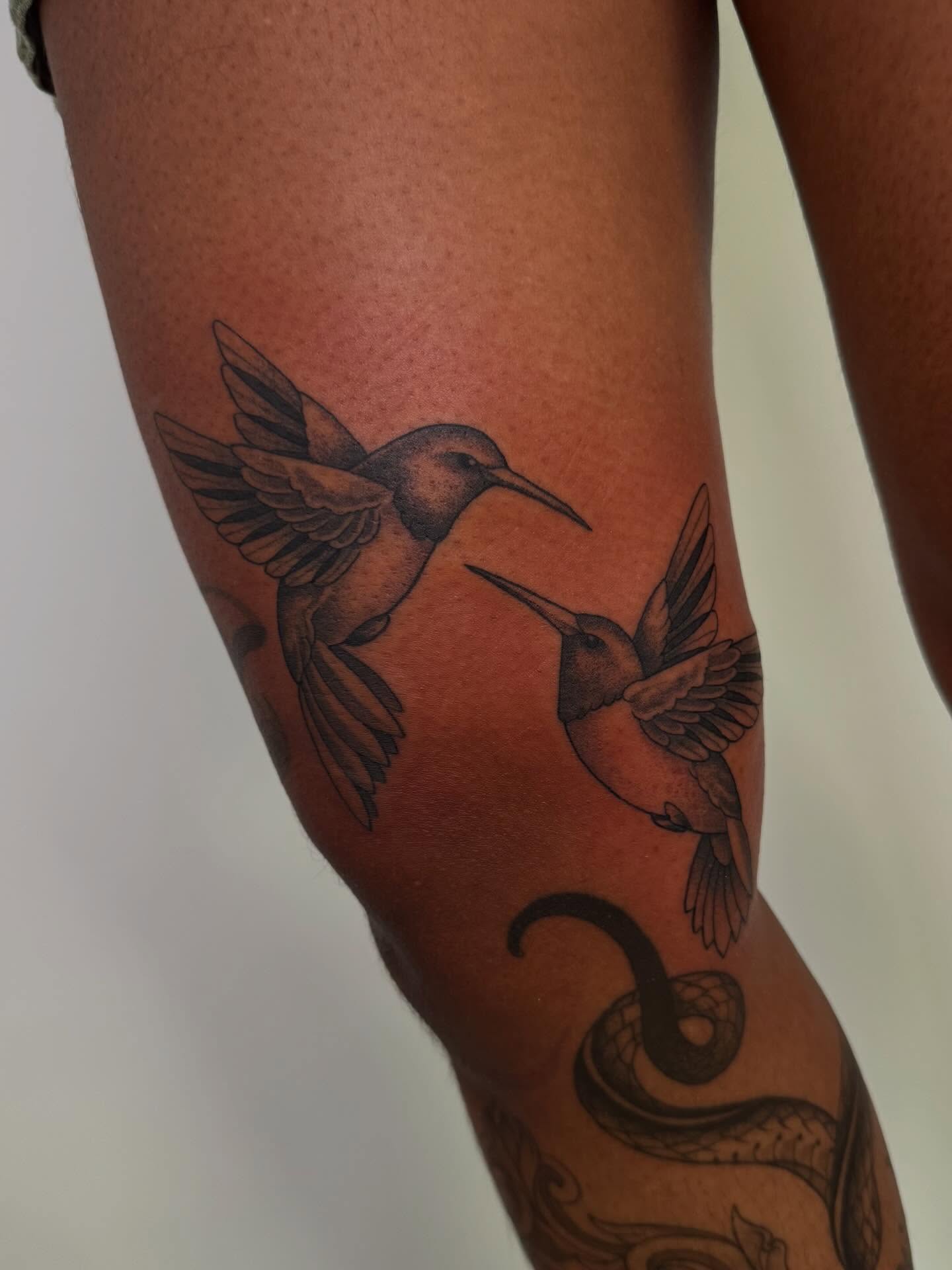 Tattoo by @tannerminocktattoos — black_and_grey