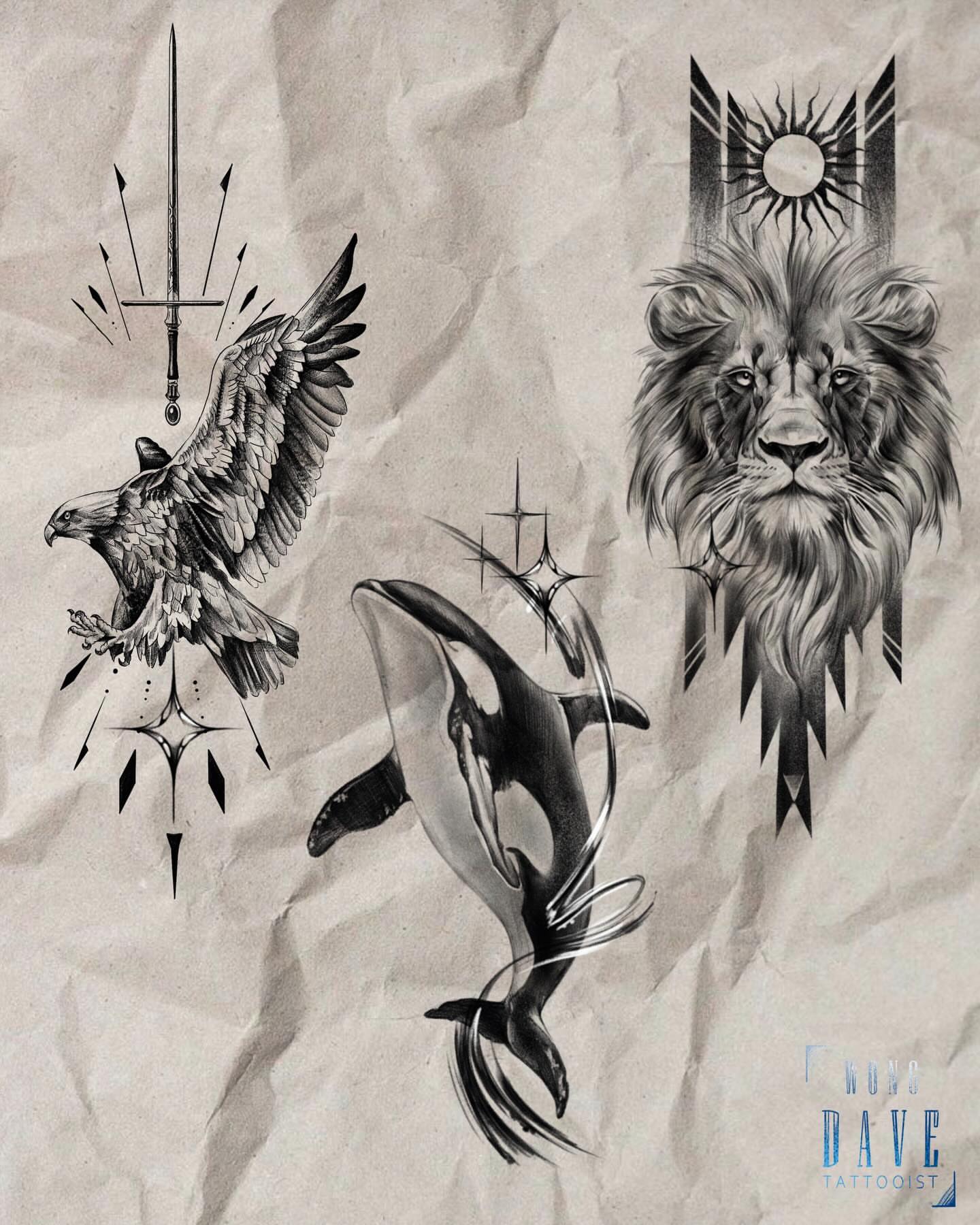 Tattoo by @dw_tattooer — black_and_grey, realism