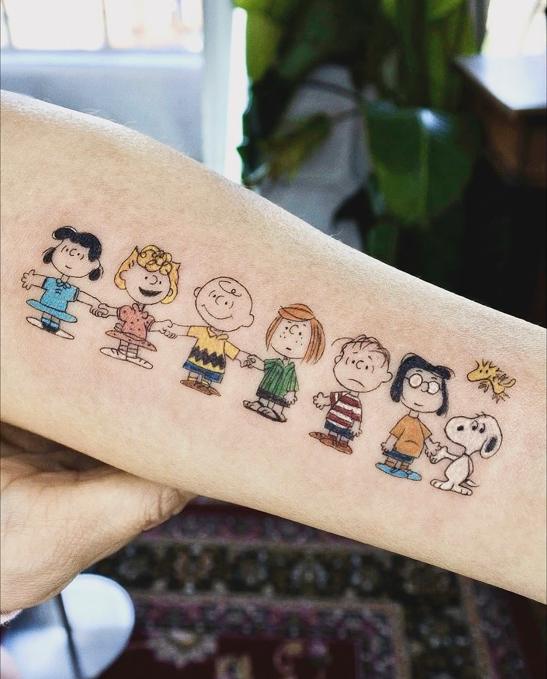 Tattoo by @broccoli_tattooer — illustrative