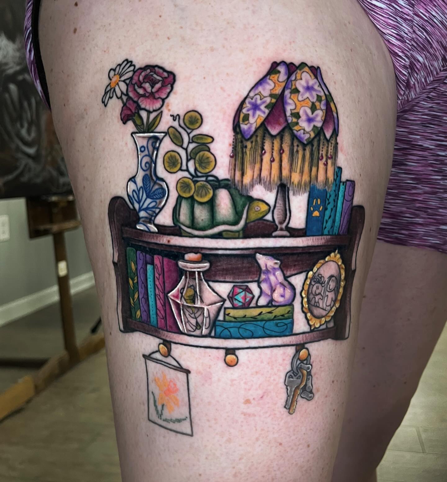 Tattoo by @rockylovetattoos — illustrative