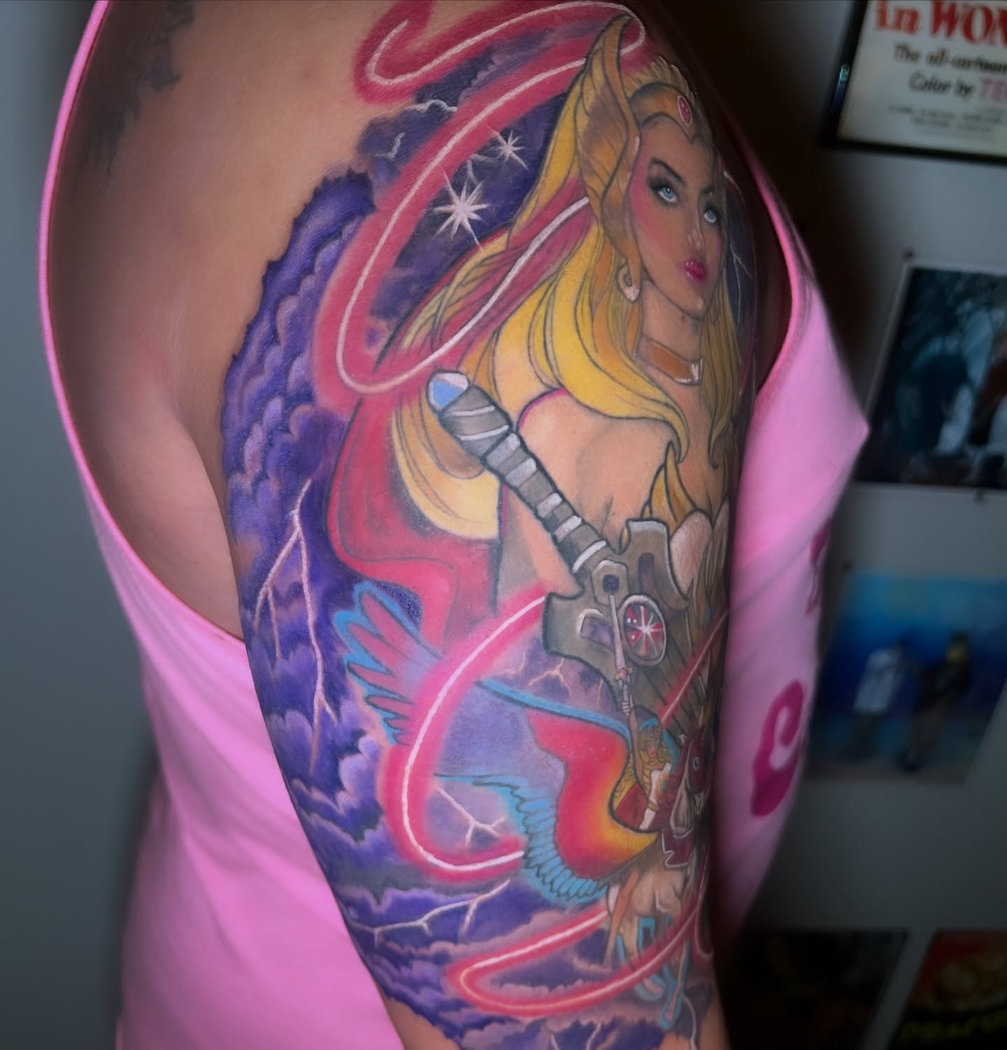 Tattoo by @pisces.moonchild.tattoos — illustrative