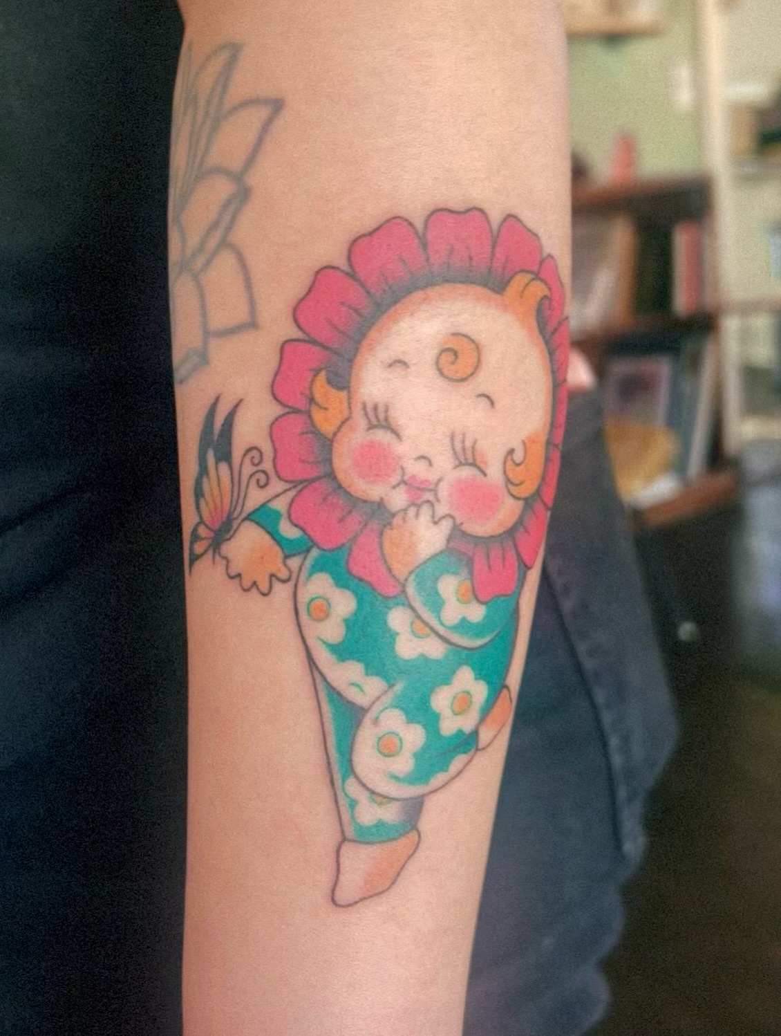 Tattoo by @hillarytattoos — new_school, illustrative