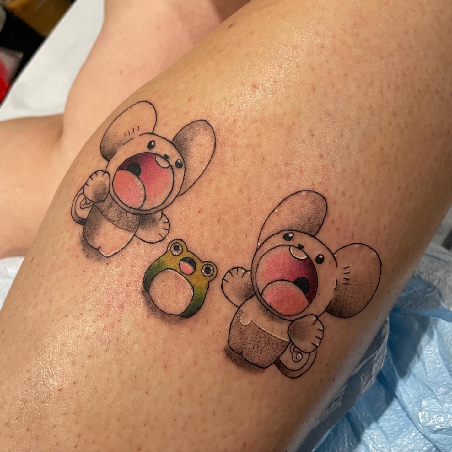 Tattoo by @zetersenn_ink — dotwork
