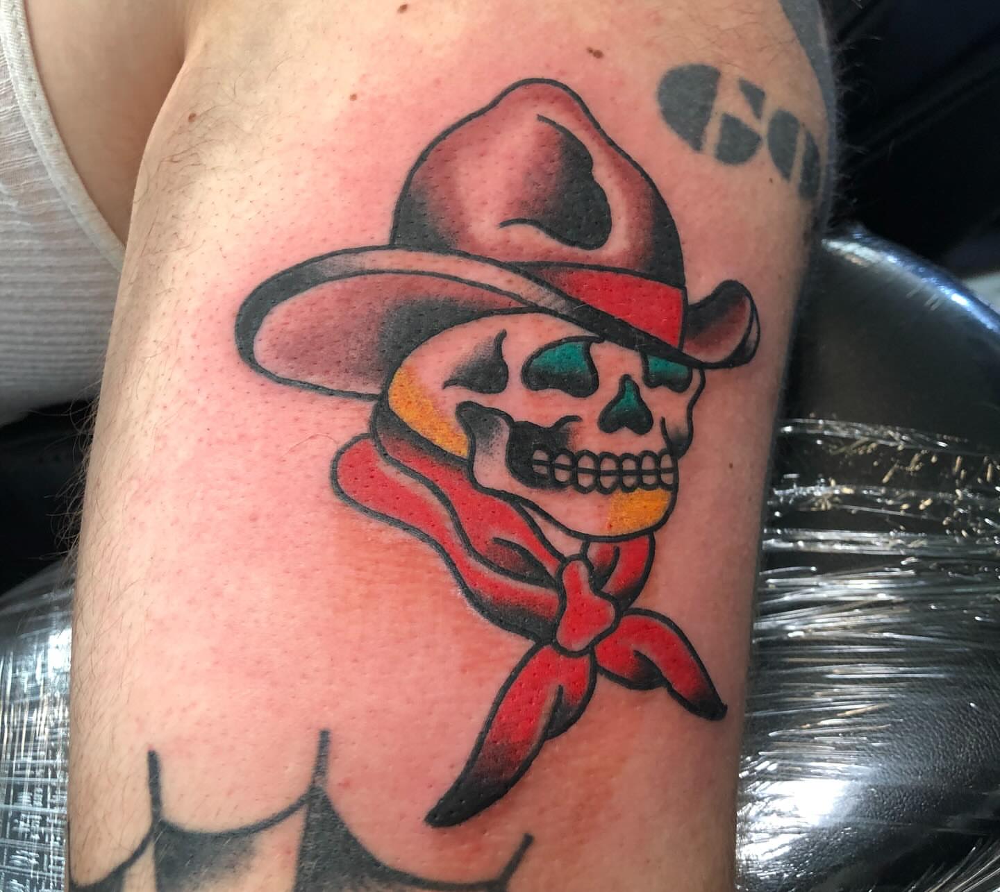 Tattoo by @iamthatgoddamnsonofabitch — american_traditional