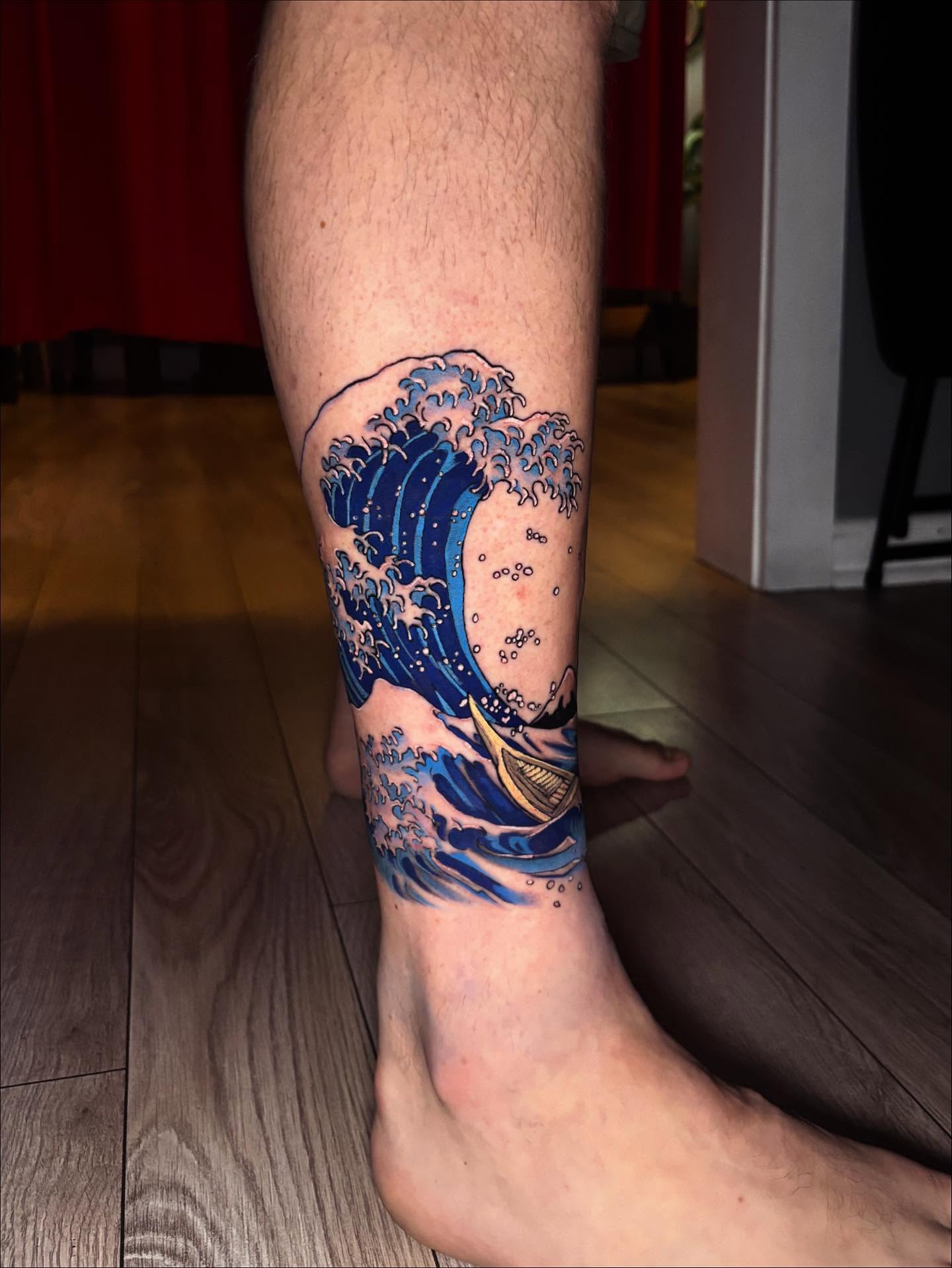 Tattoo by @kay_tatz — japanese_irezumi