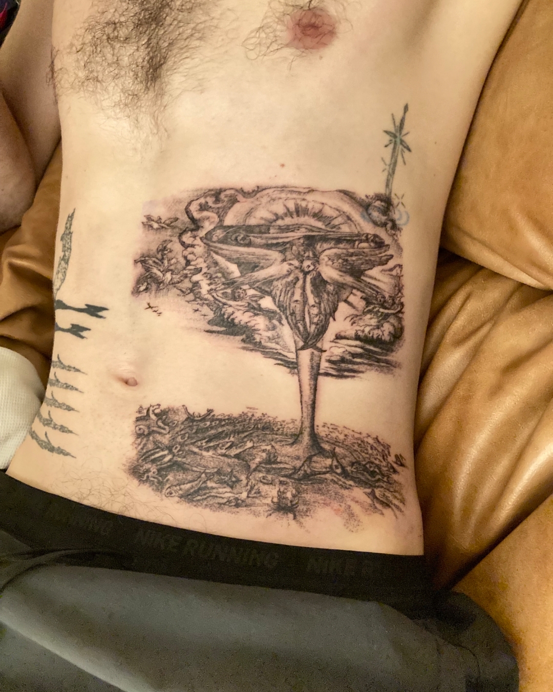 Tattoo by @gregory.bramble โ black_and_grey, realism