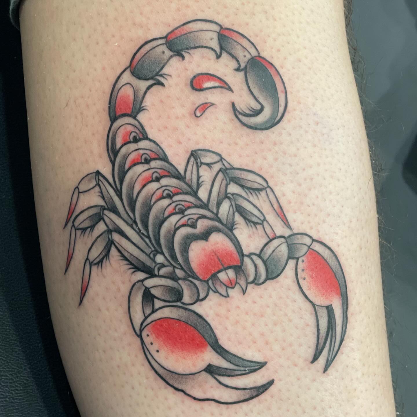 Tattoo by @duffyfortner โ american_traditional