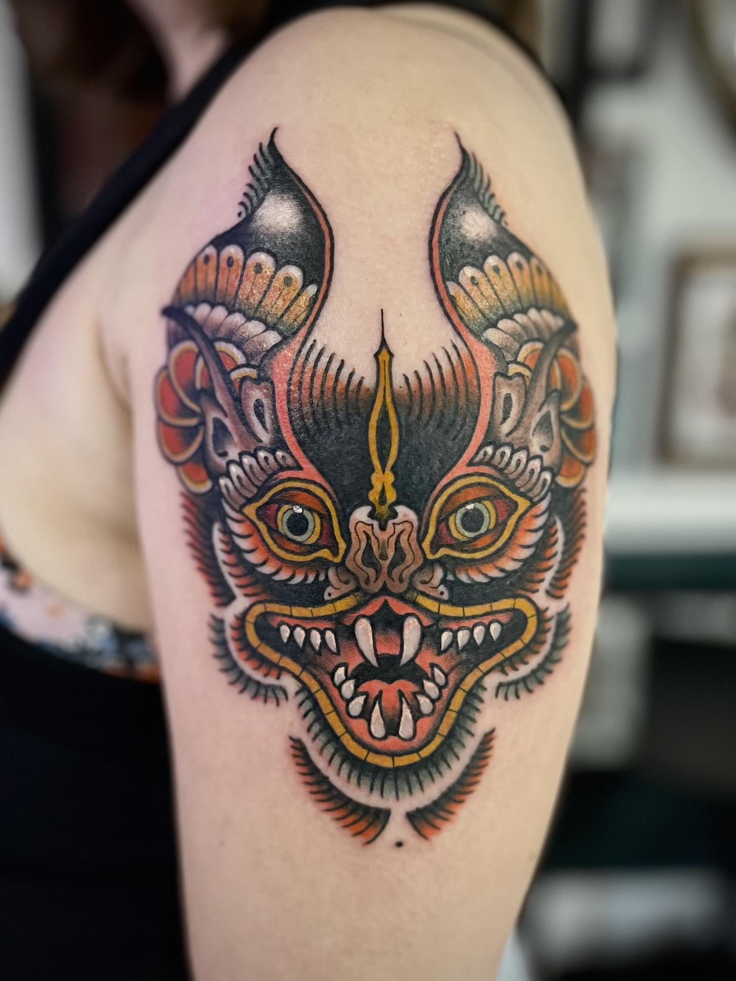 Tattoo by @dustytattoos โ american_traditional