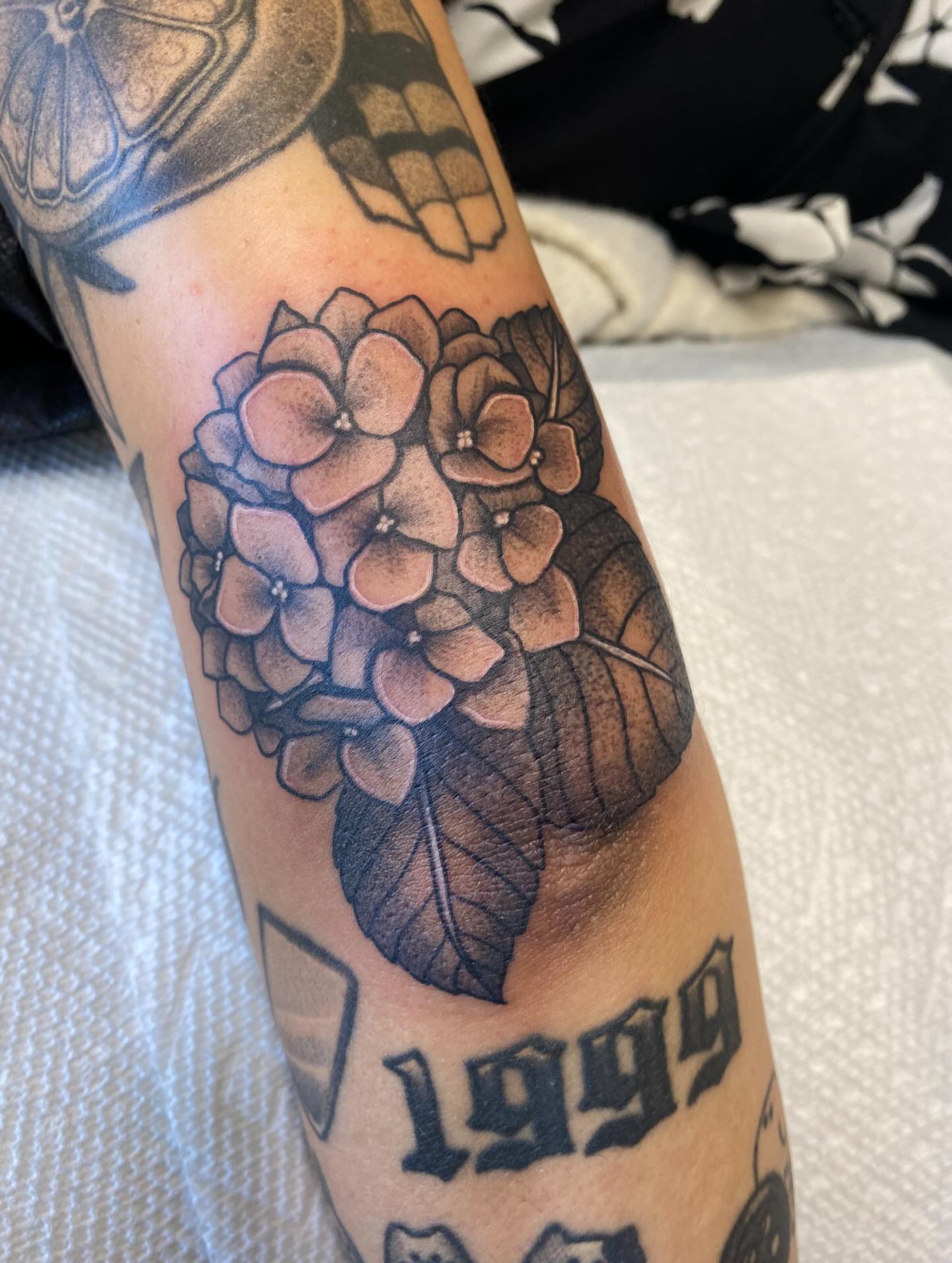 Tattoo by @unicornglitterblaster — realism