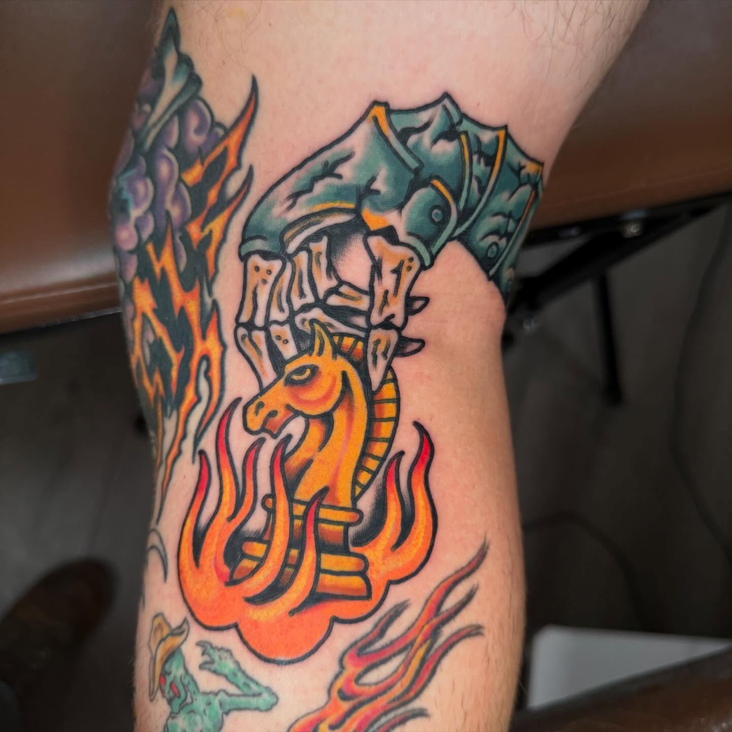 Tattoo by @craigsmithtattoos — american_traditional