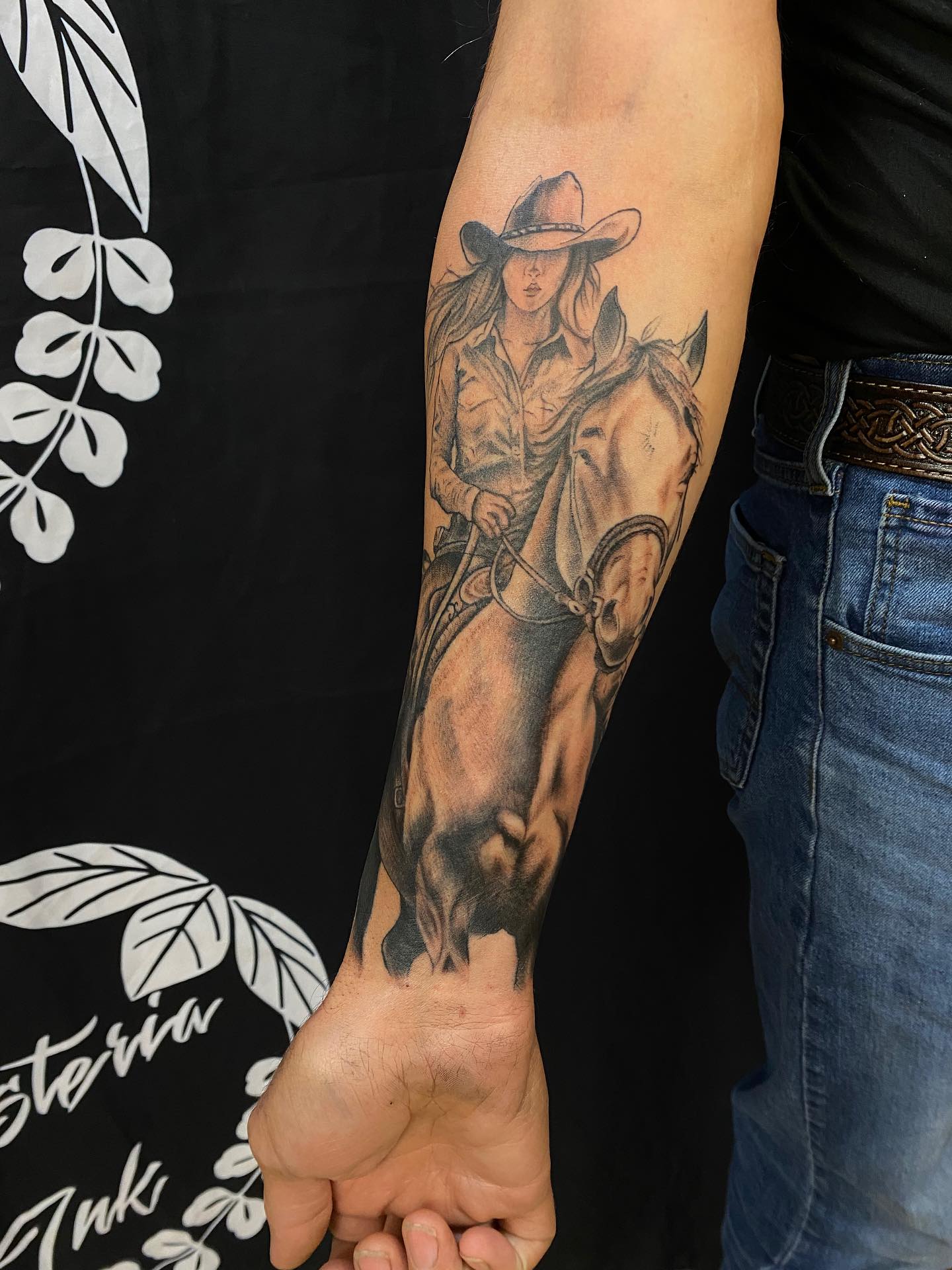 Tattoo by @tatsbyalexandra — realism, black_and_grey