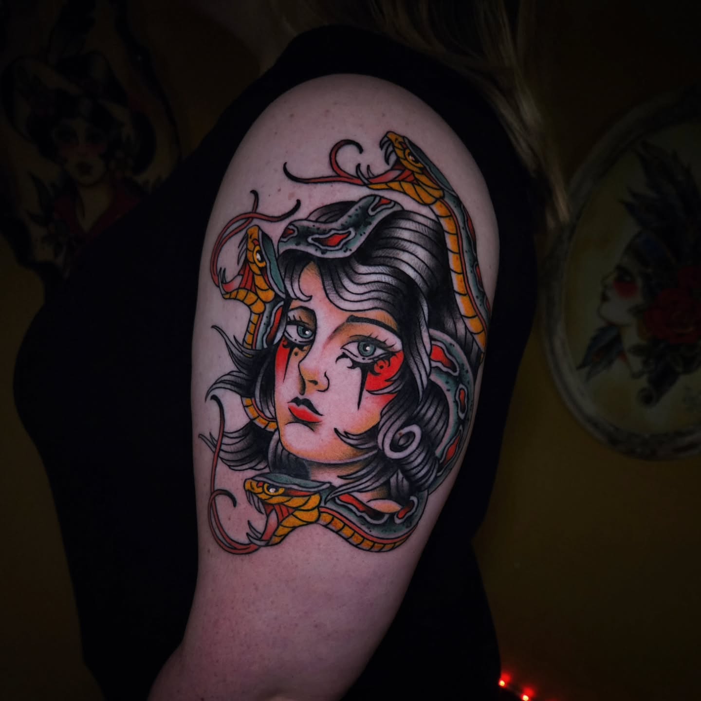 Tattoo by @deeenster — american_traditional