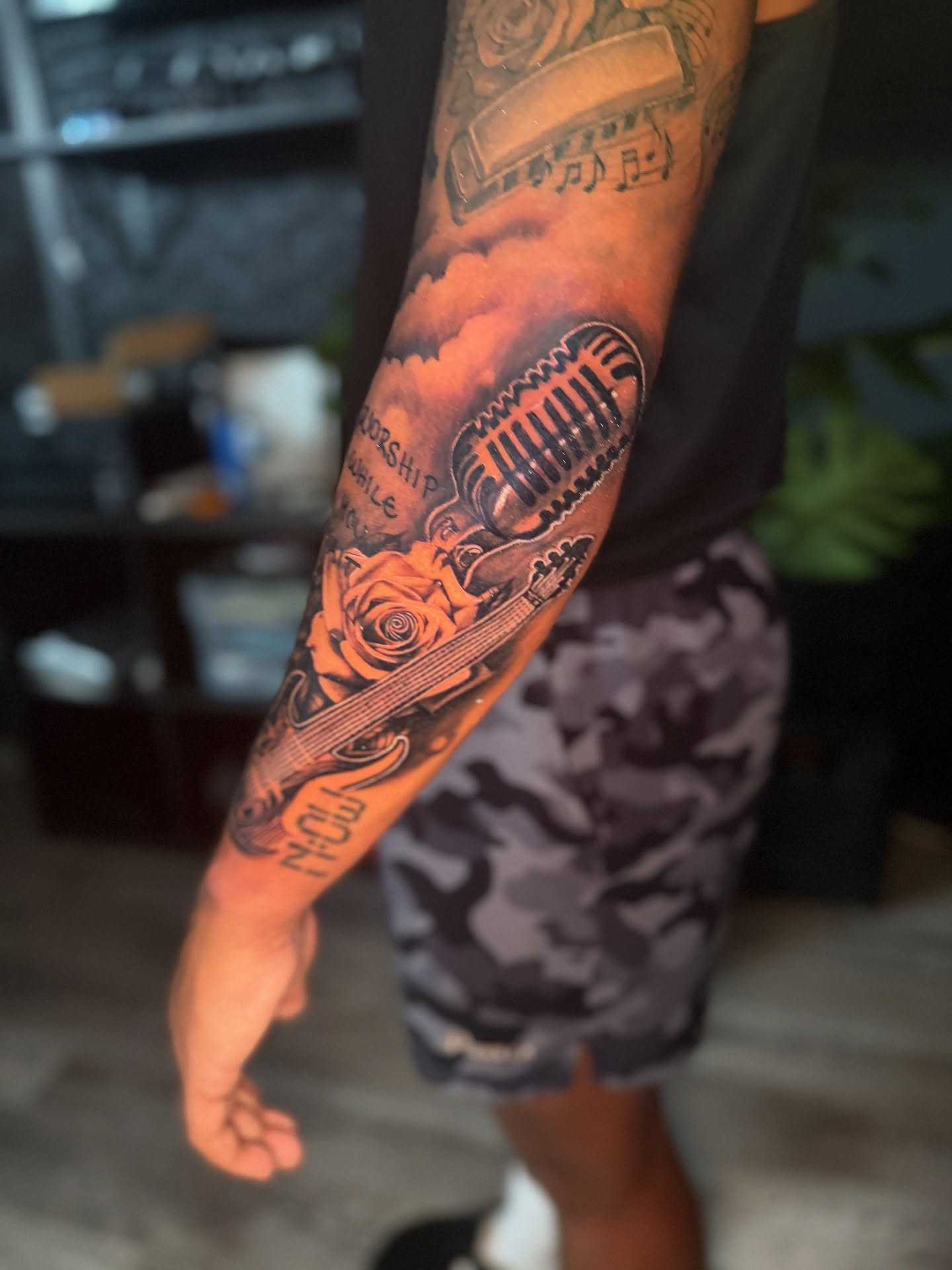 Tattoo by Atlanta Tattoo Artist | Menace™, Atlanta, GA