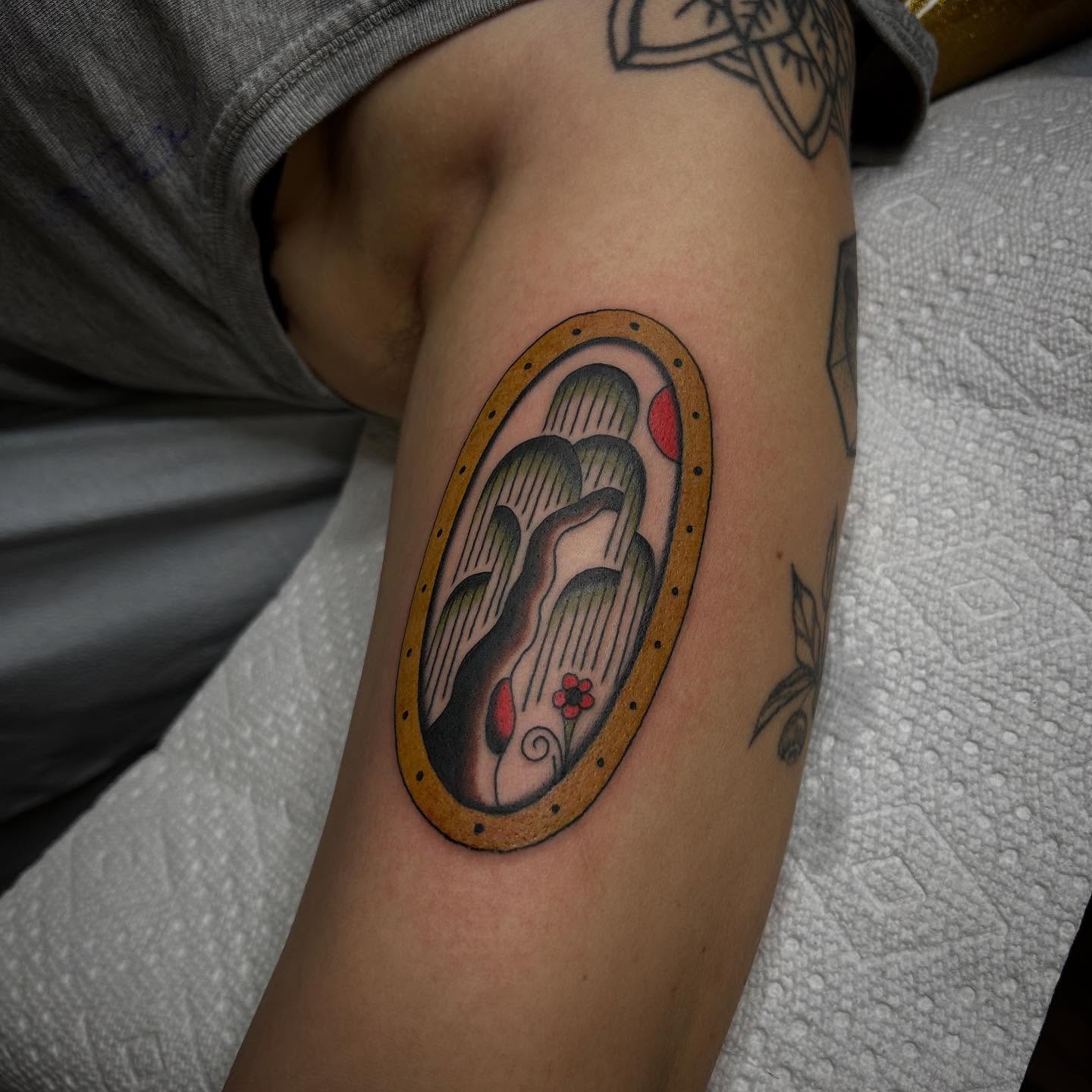 Tattoo by @moosetattooer β american_traditional