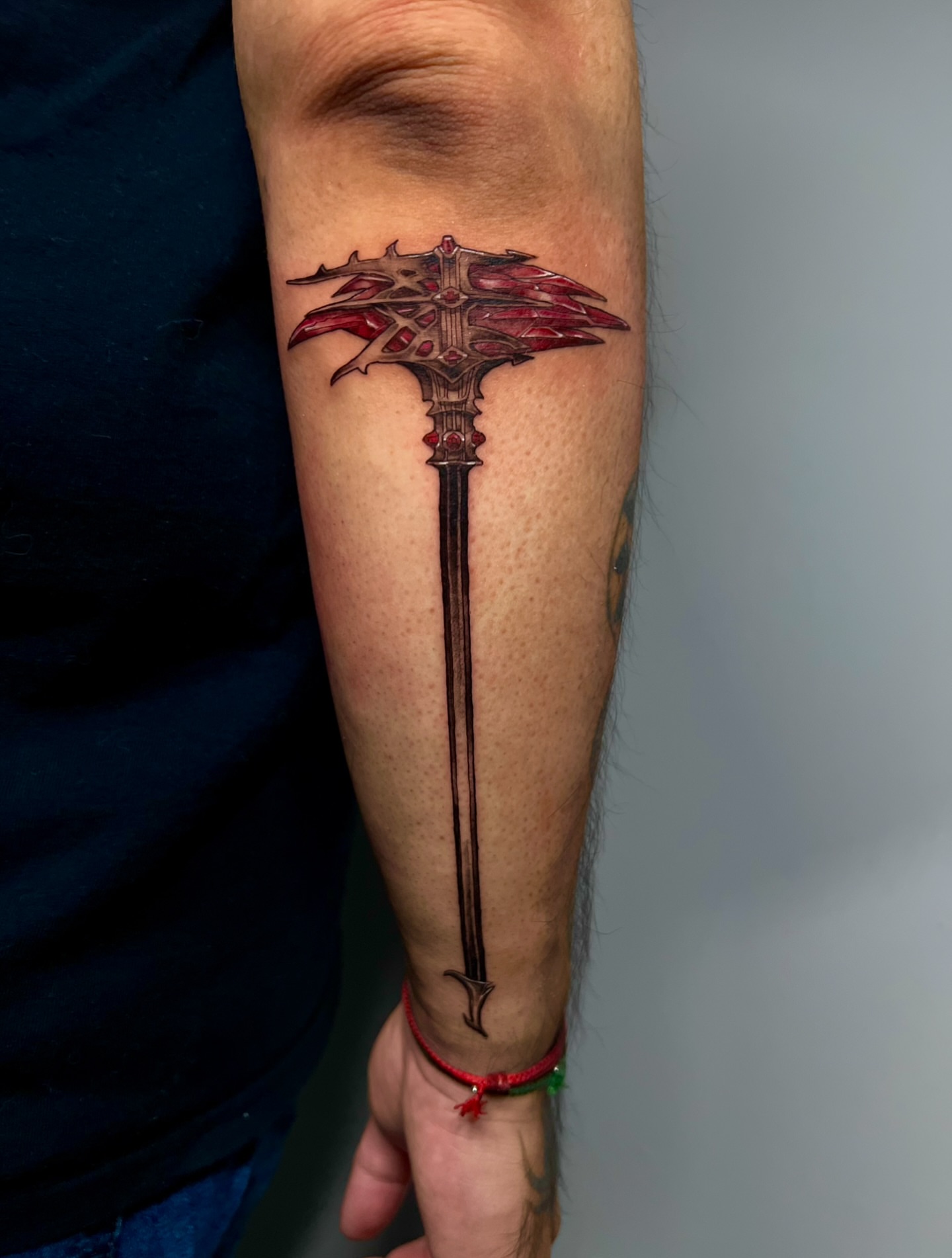 Tattoo by @makoto.tattooarts — dark_realism