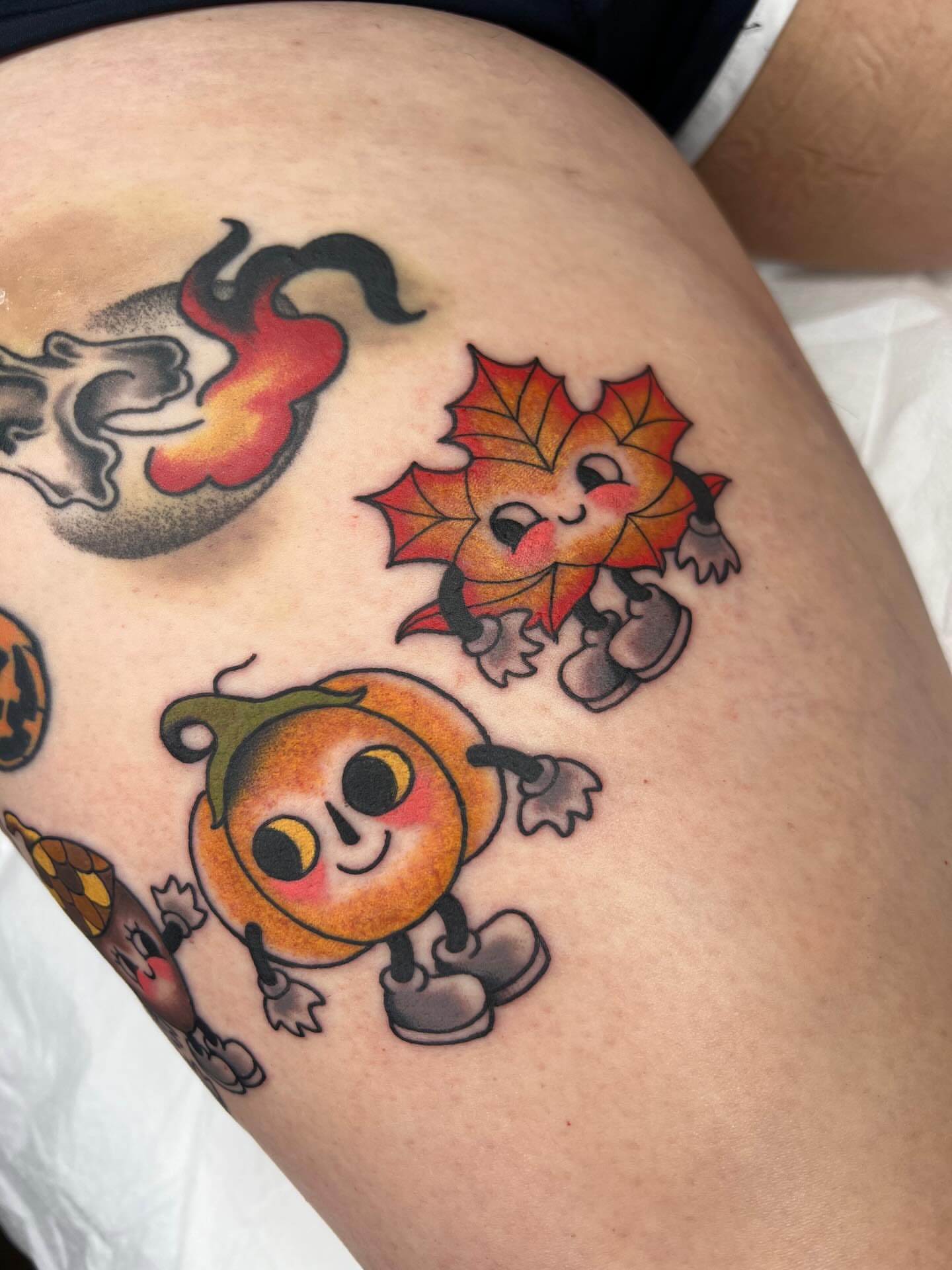 Tattoo by @hannahtattana — new_school, illustrative