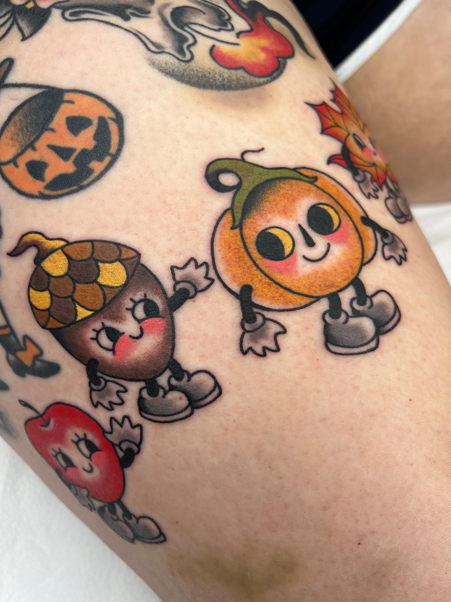 Tattoo by @hannahtattana — new_school