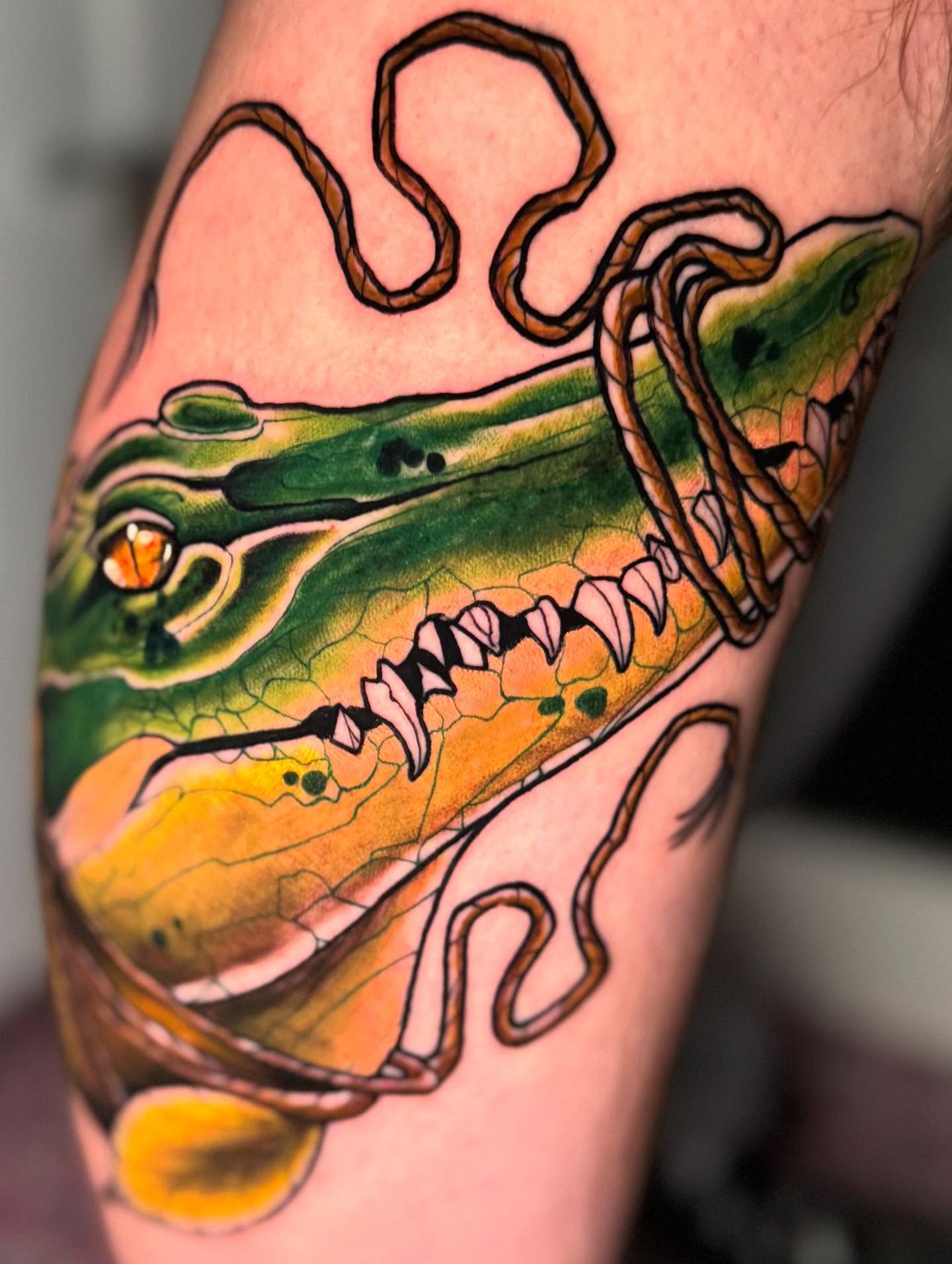 Tattoo by @gatorgirltattoo — realism