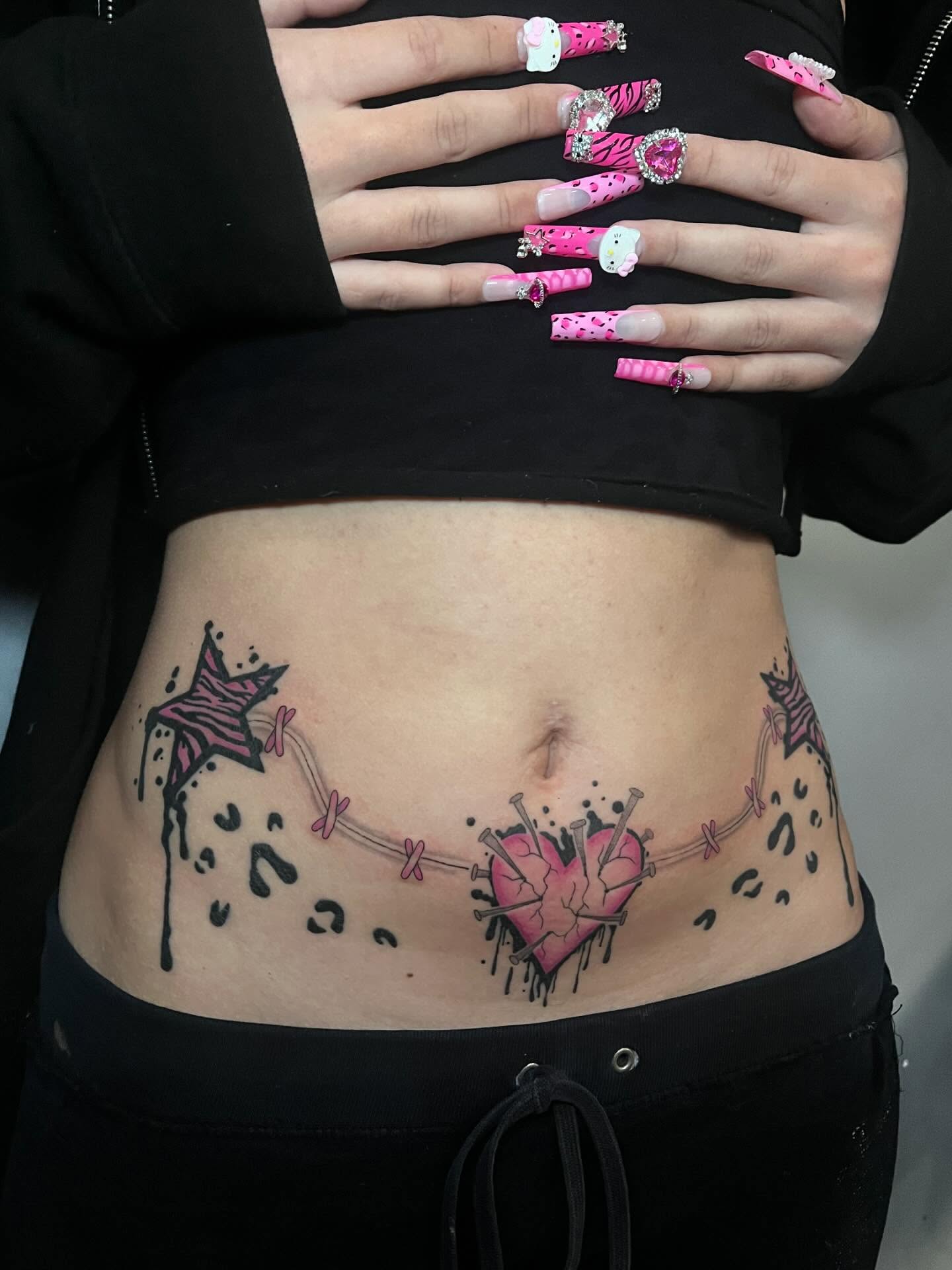 Tattoo by @inkprinc3ss — dotwork, realism