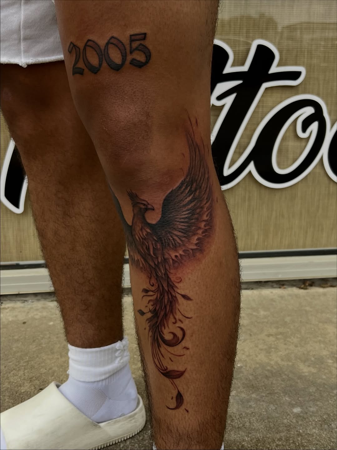 Tattoo by @tatman_cris โ realism, black_and_grey